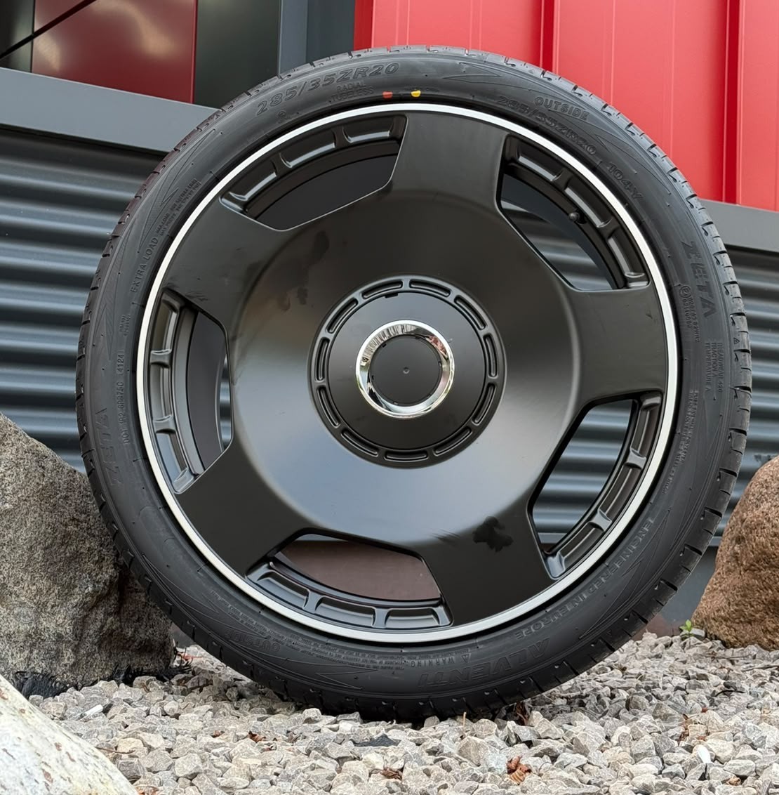 NEW 20"Merc S Class/CL/Maybach style staggered(5x112)+Zeta tires