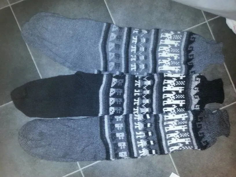 New Alpaca Socks From Peru - photo 2