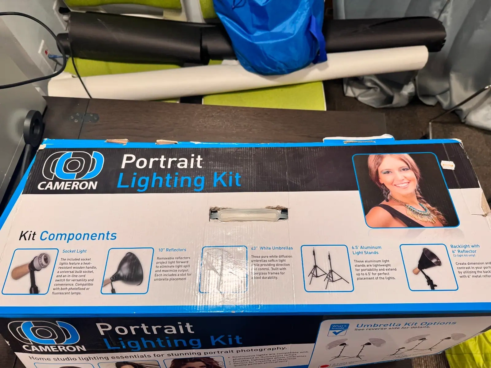Portrait Lighting Kit for Photography and Videography
