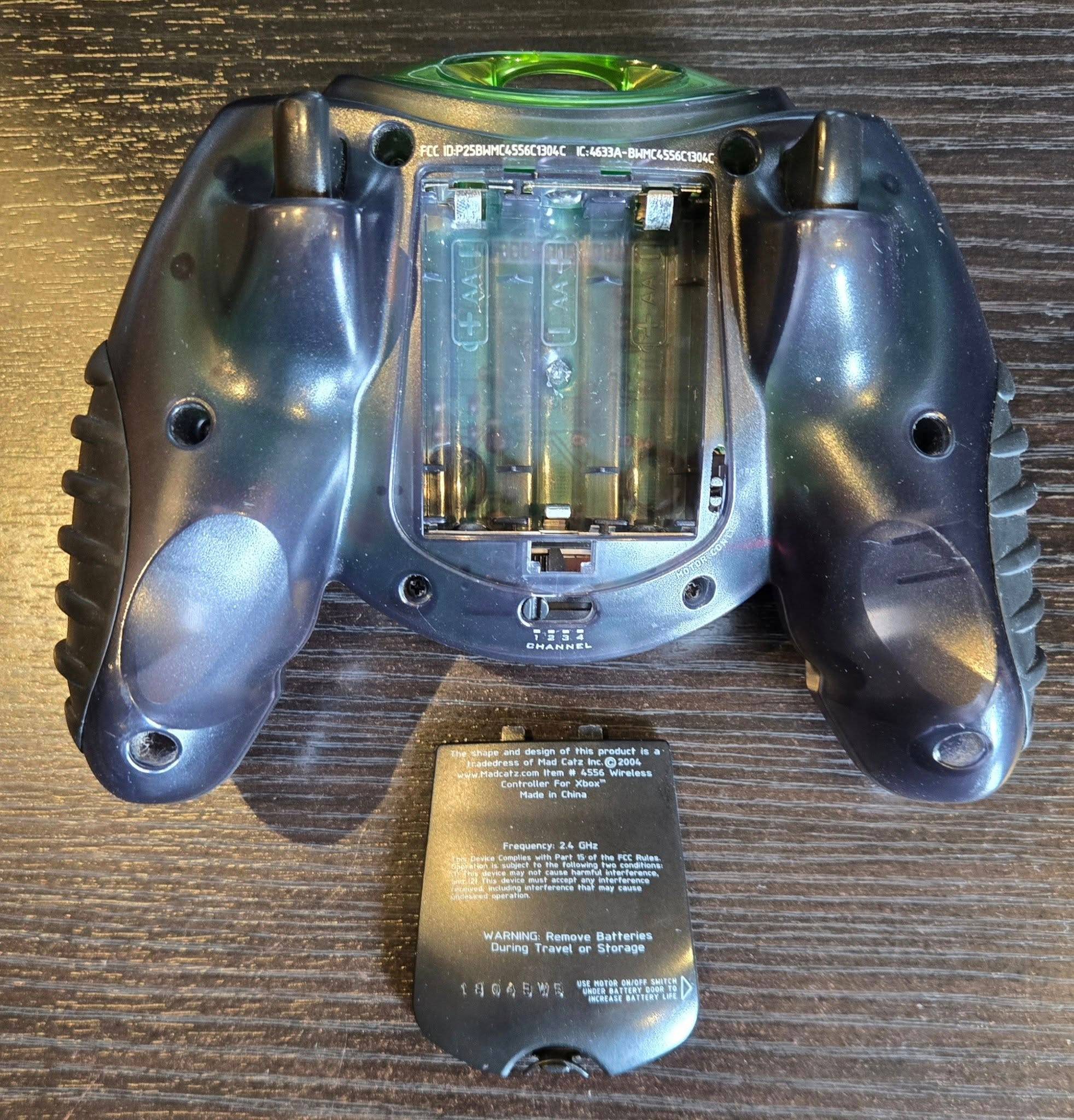 MadCatz Lynx Wireless Controller With Dongle For Original XBox - photo 4