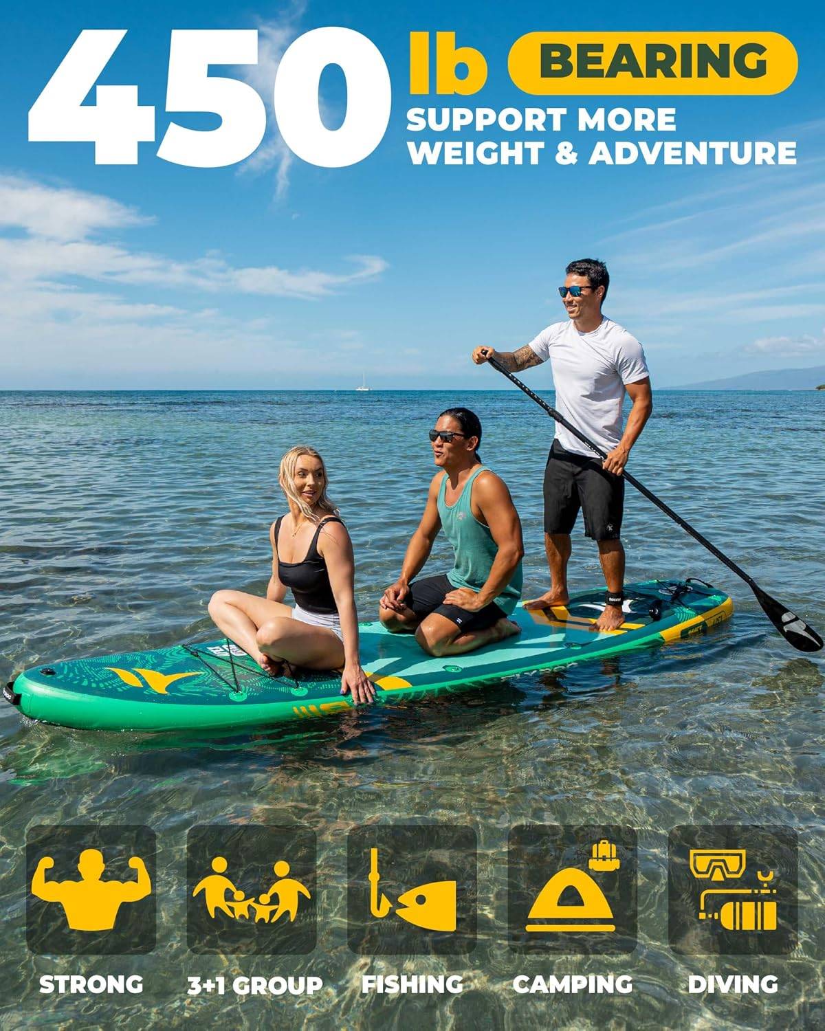 Brand New ! FLYROC Apex Drift Stand Up Paddleboard Package - photo 2