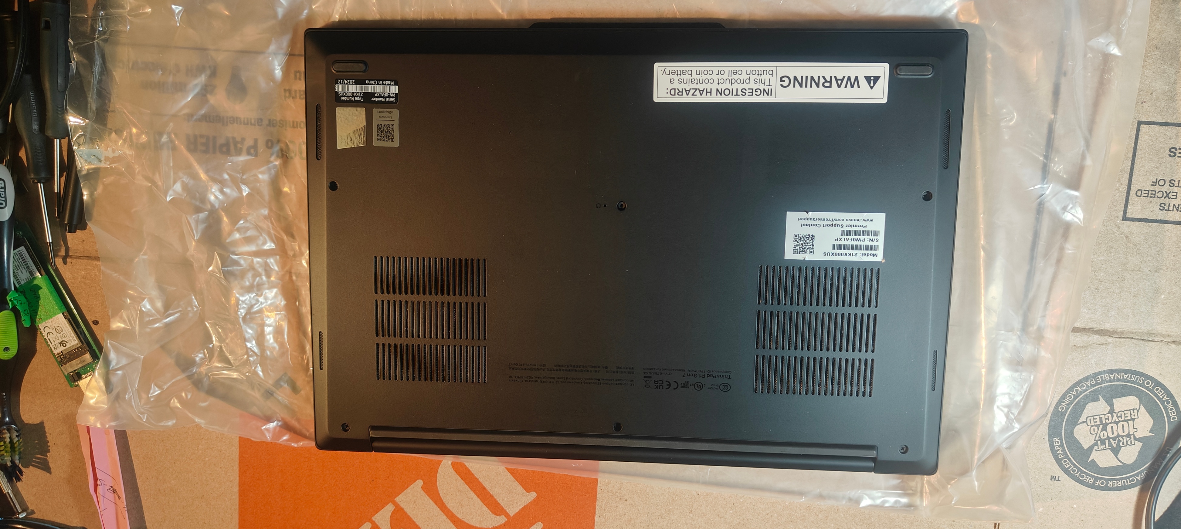 LENOVO P1GEN7 ULTRA9 16 INCHES GAMMING LAPTOP - photo 2