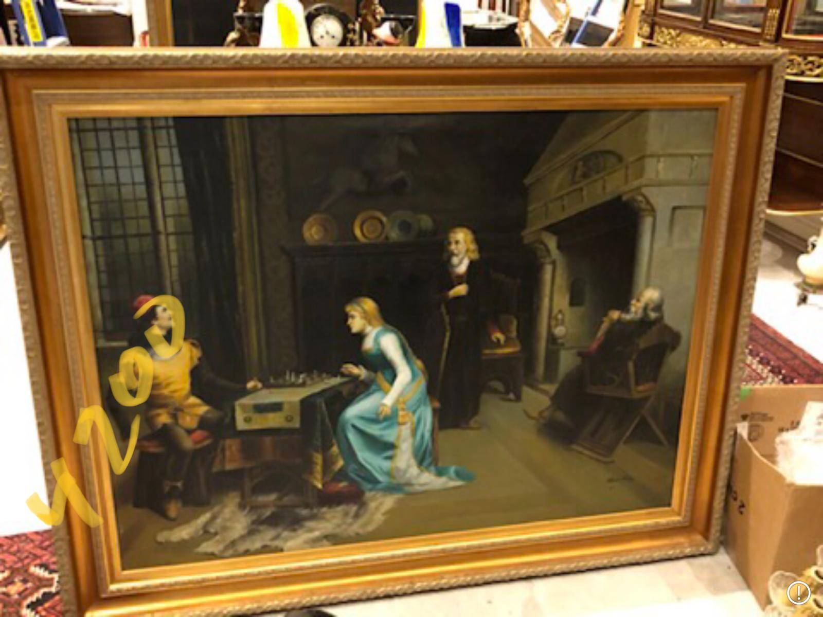 STORE CLOSING: Fine Art, Oil Paintings & Antiques - photo 3