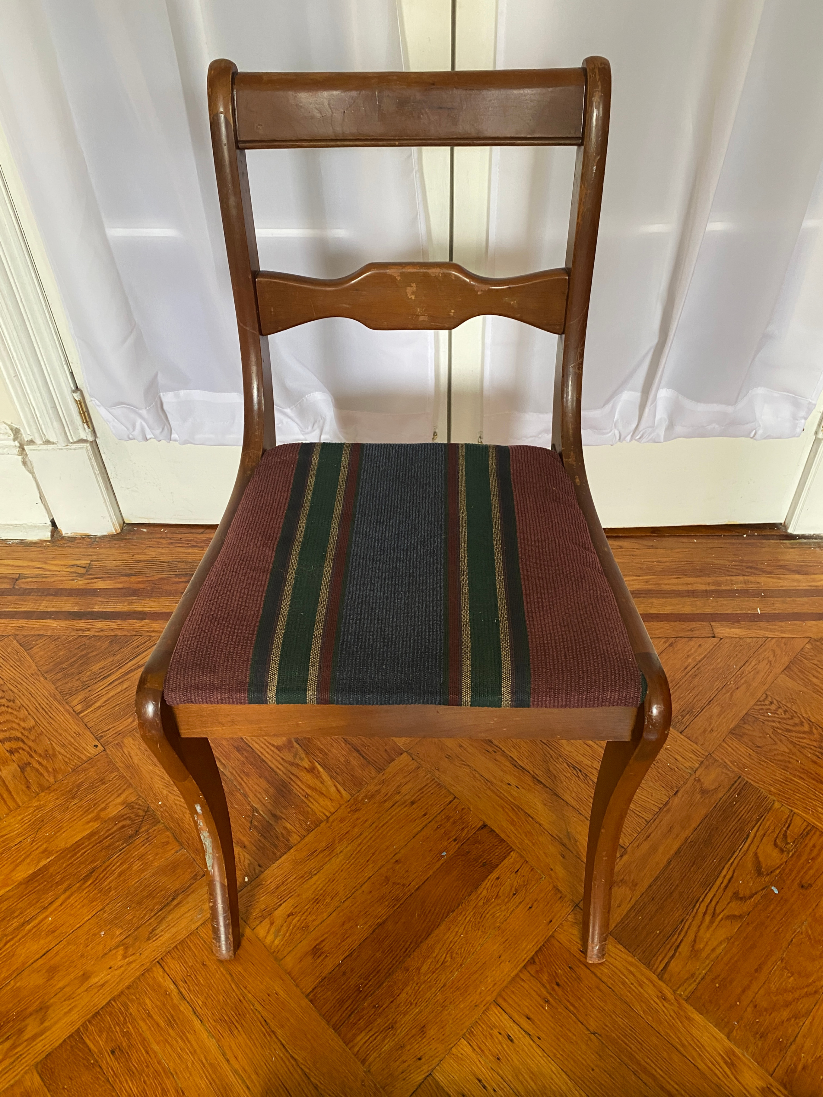 Vintage Wood Dining/ Side Chair