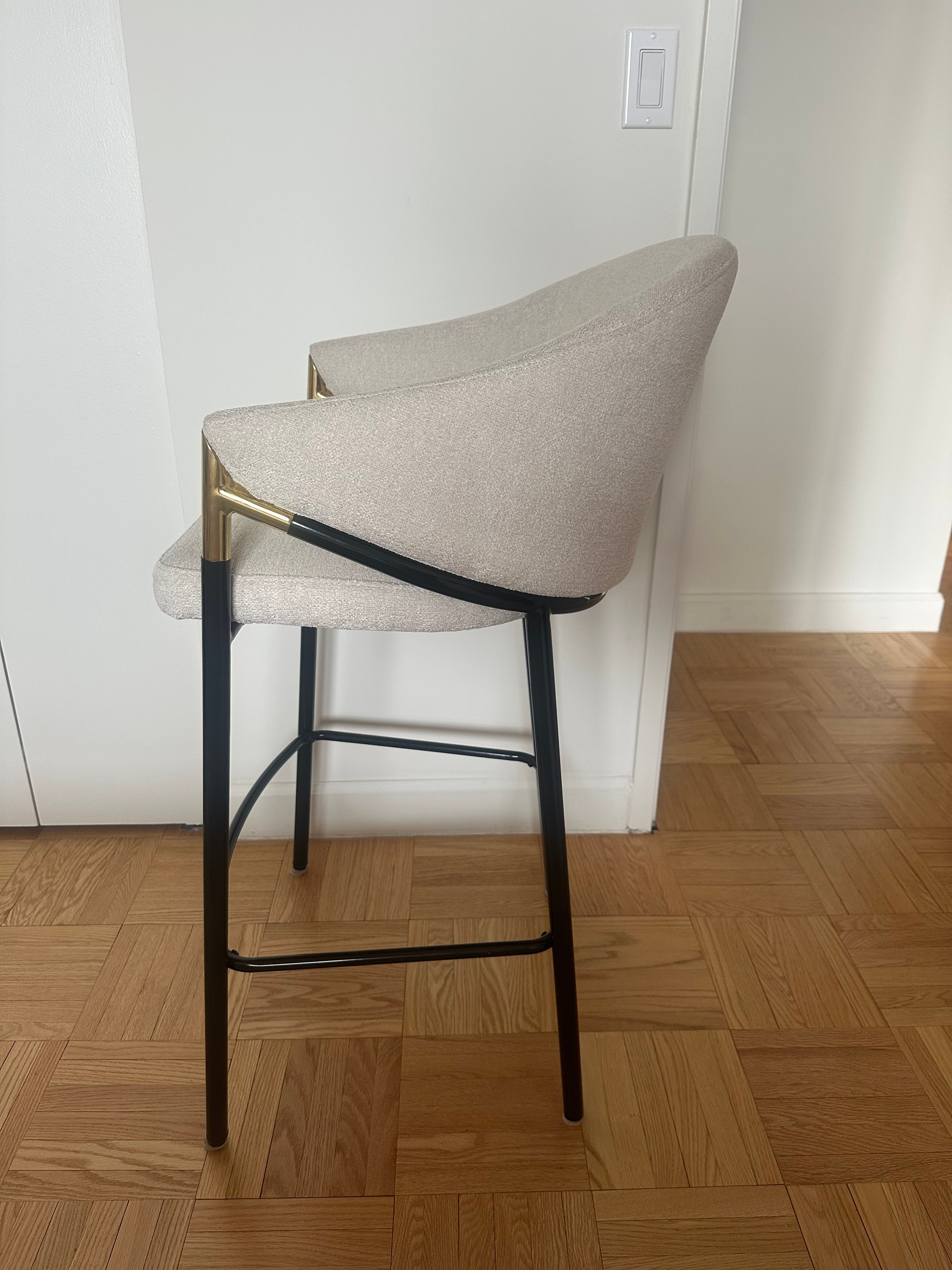 Wayfair Natural Fabric Stools (set 2) - photo 4