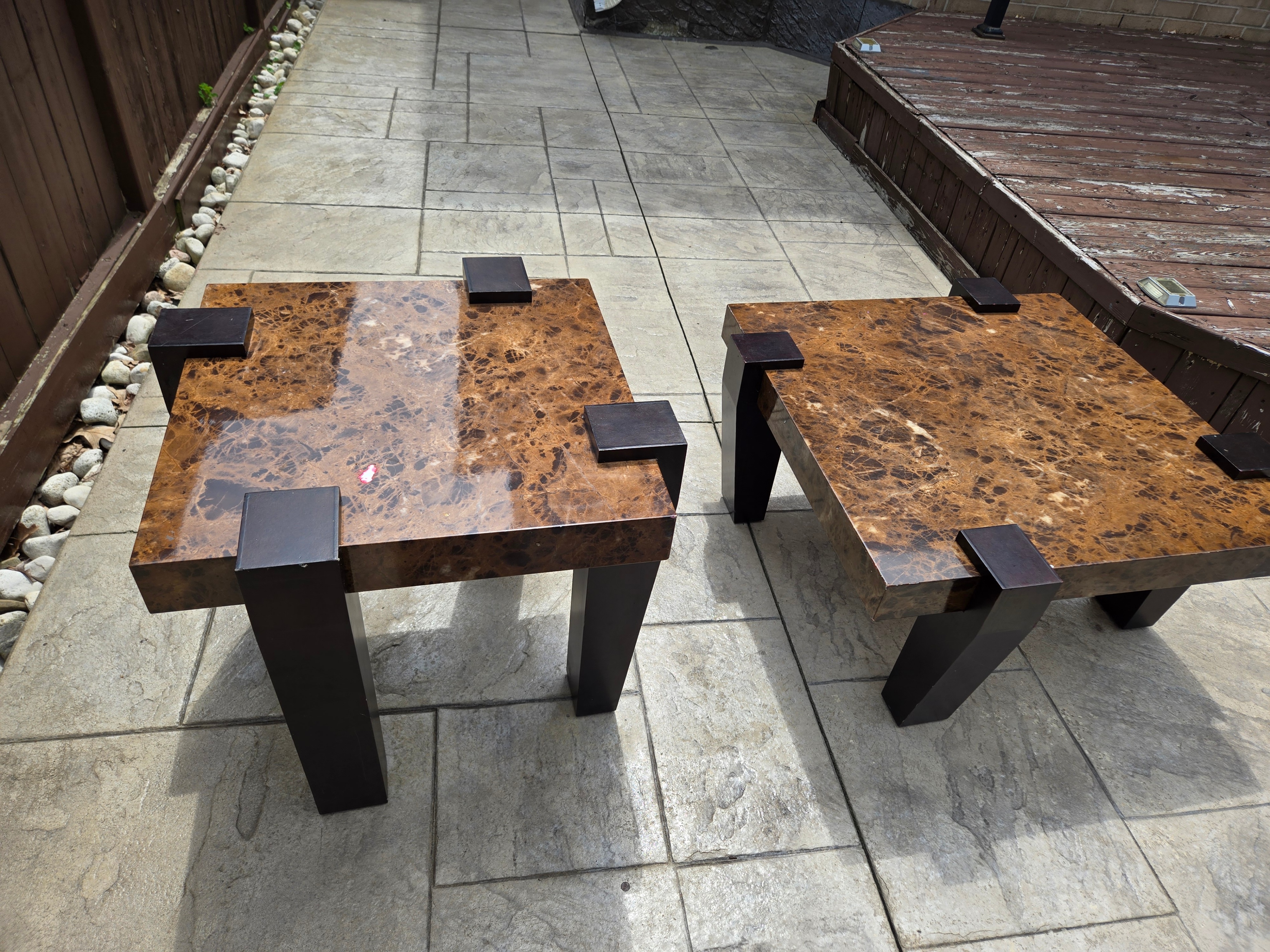 Coffee Tables - 2 - Wood - For Sale