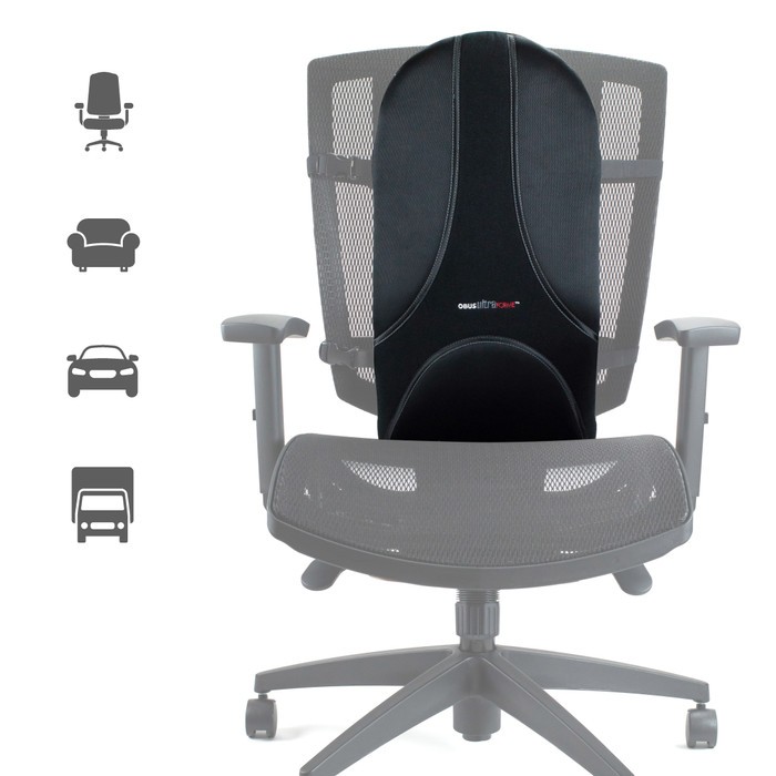 Obus UltraForme Backrest and Seat Support - photo 5