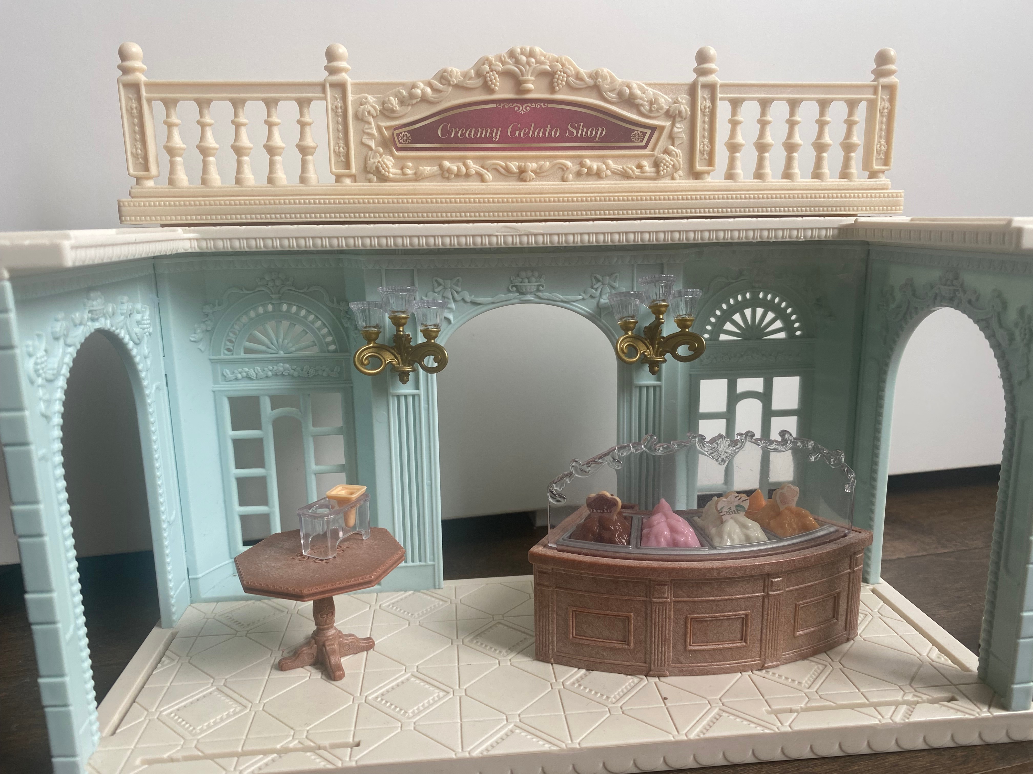 Calico Critters Creamy Gelato shop - photo 2