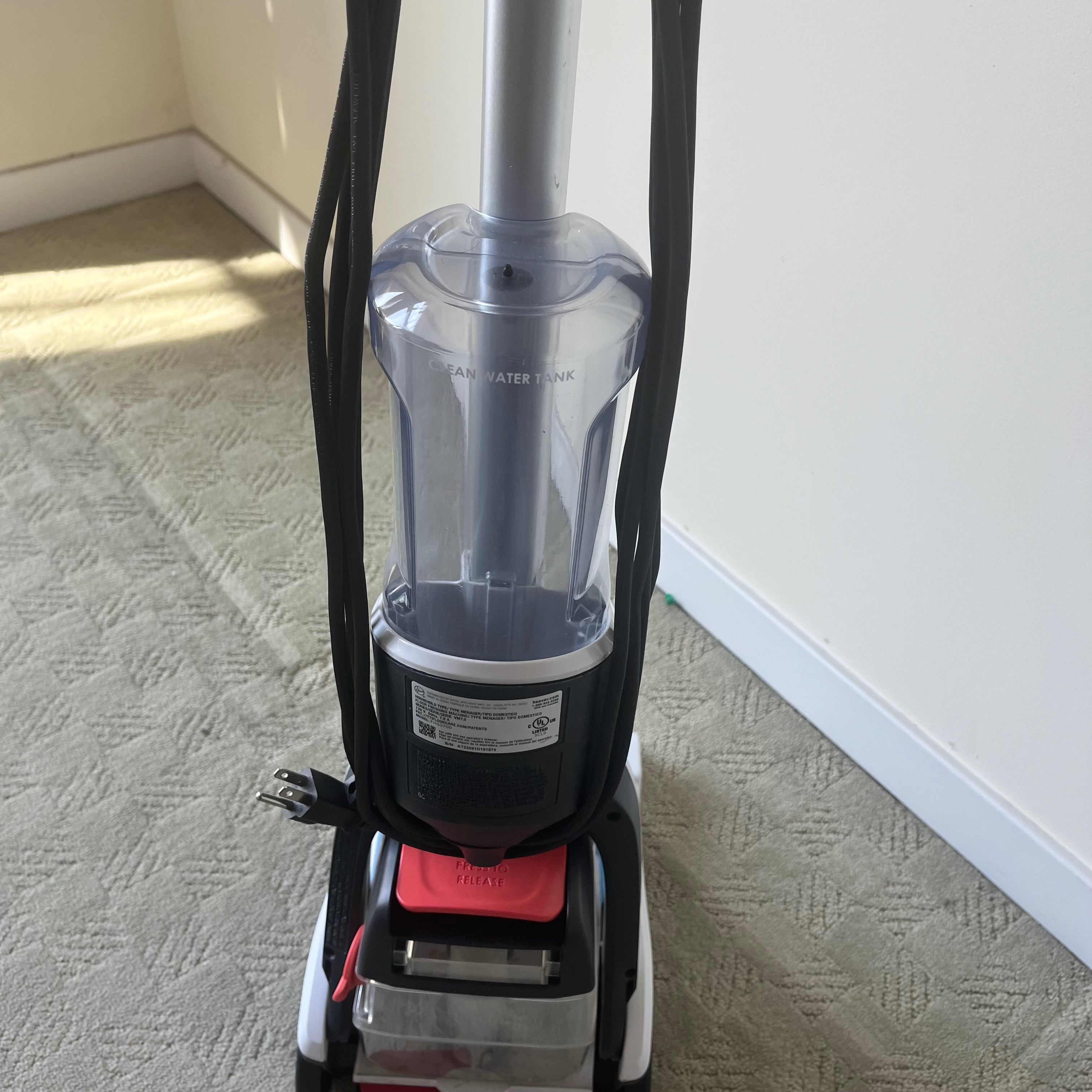 Hoover PowerDash Pet Compact Carpet Cleaner - photo 2