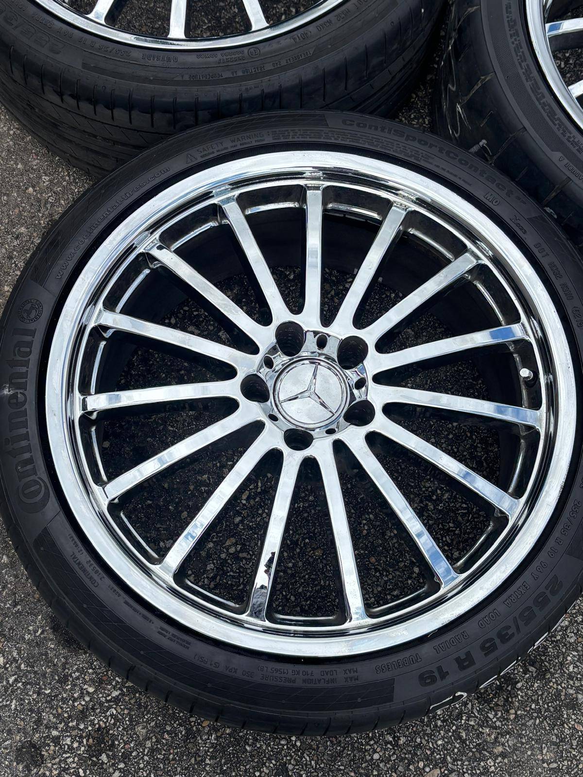 19 "Mandrus Millenium(5x112)+tires-SL/CLS /E Class/C Class/CLK - photo 5