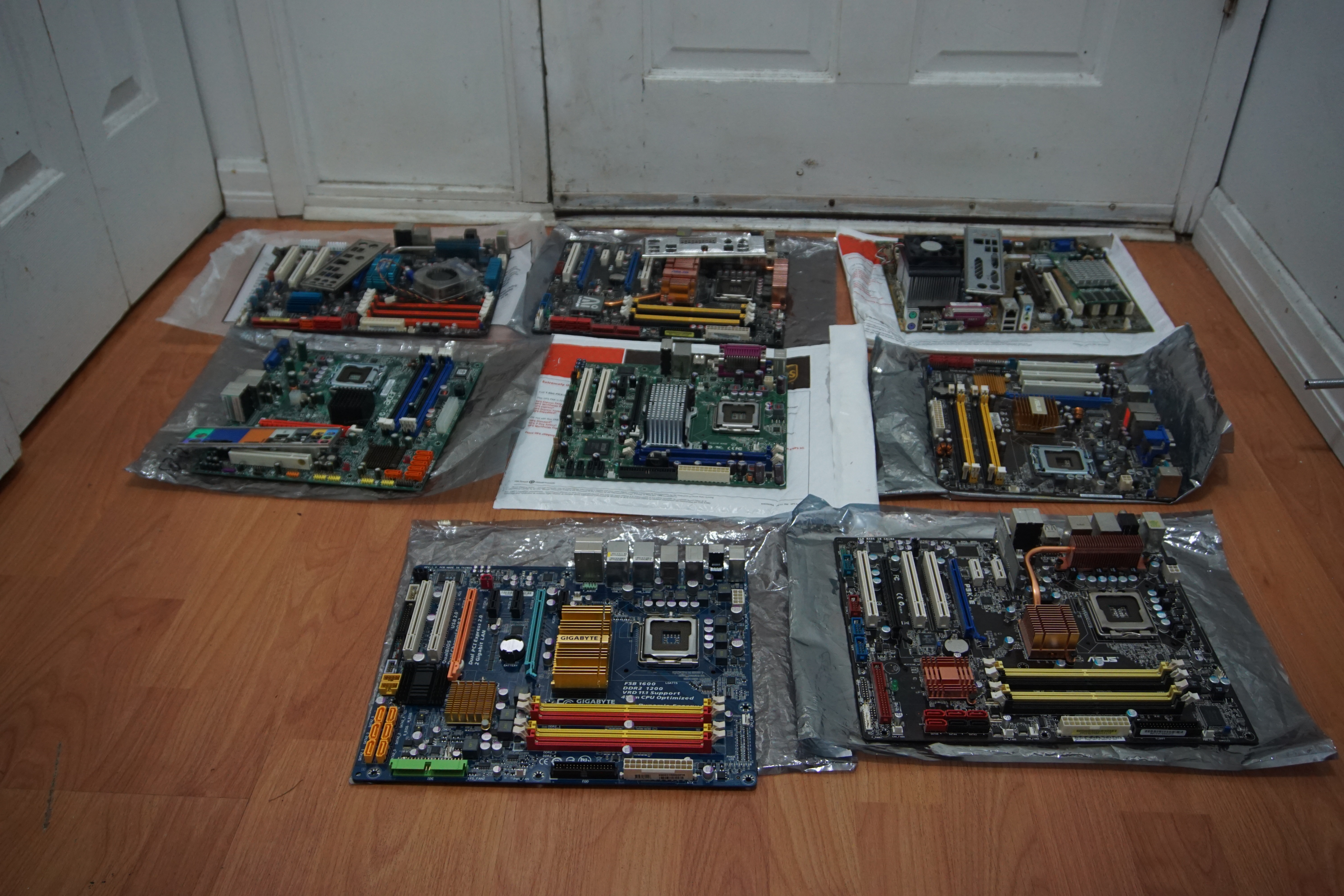 Motherboards