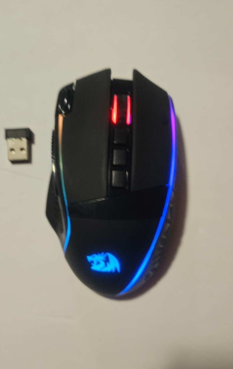 NEW Redragon M991 Wireless RGB Gaming Mouse - photo 5