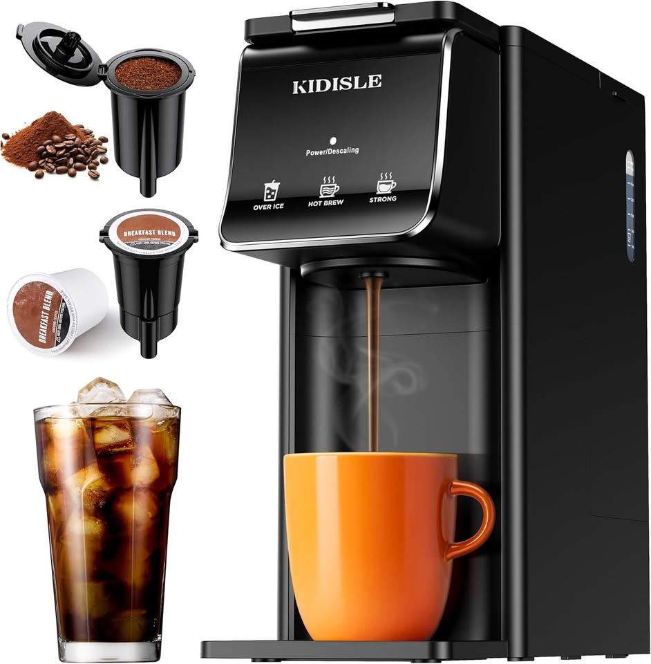 Hot & Iced Coffee Maker BNIB
