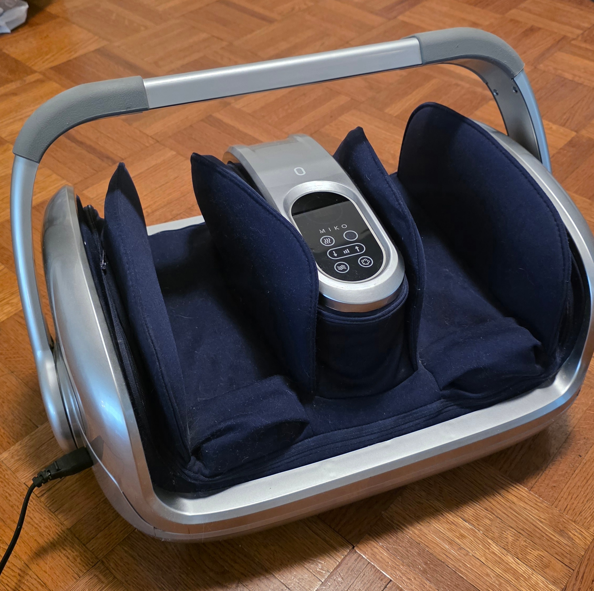 Miko Shiatsu Foot Massager with Heat – Excellent Condition