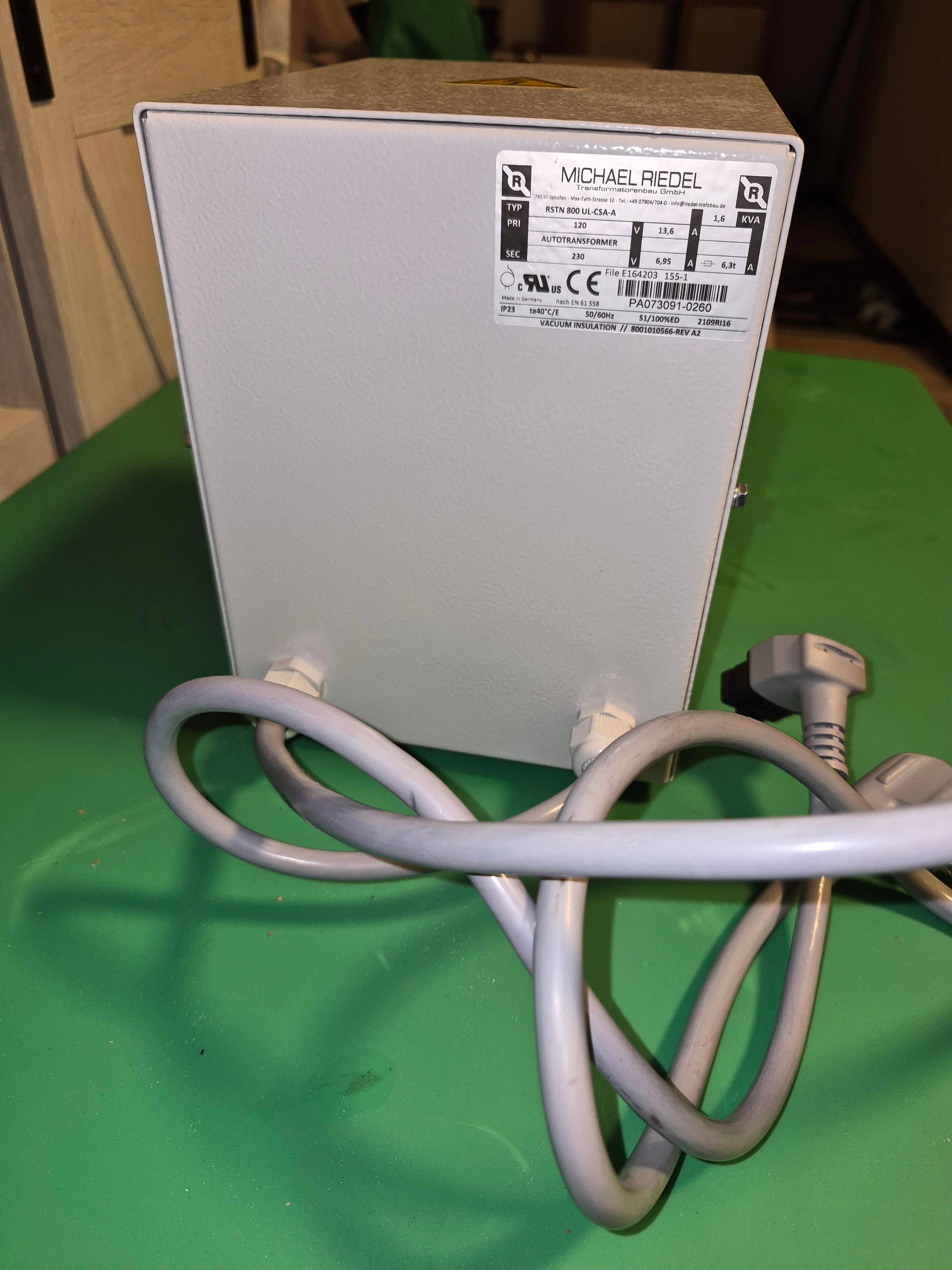 Michael Riedel Autotransformer - photo 2
