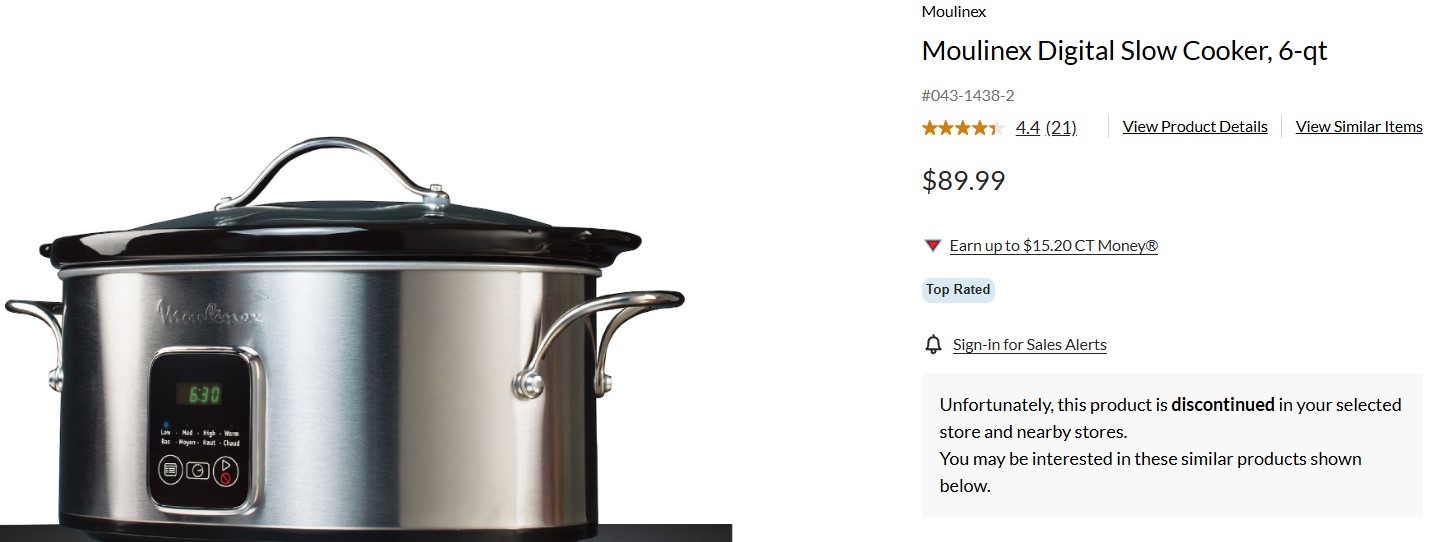 Moulinex 6-qt Digital Slow Cooker - photo 2