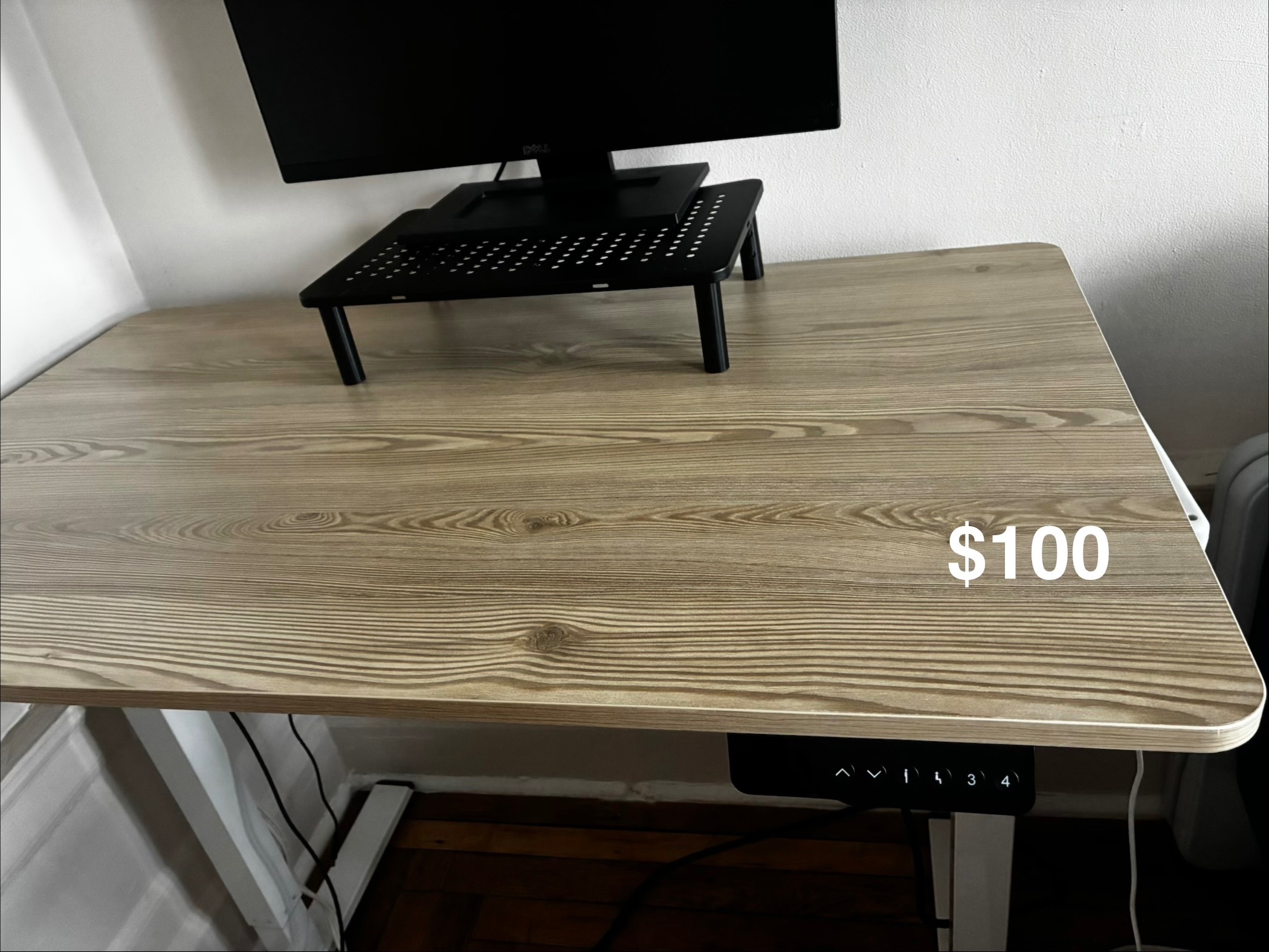 Height Adjustable Standing Desk