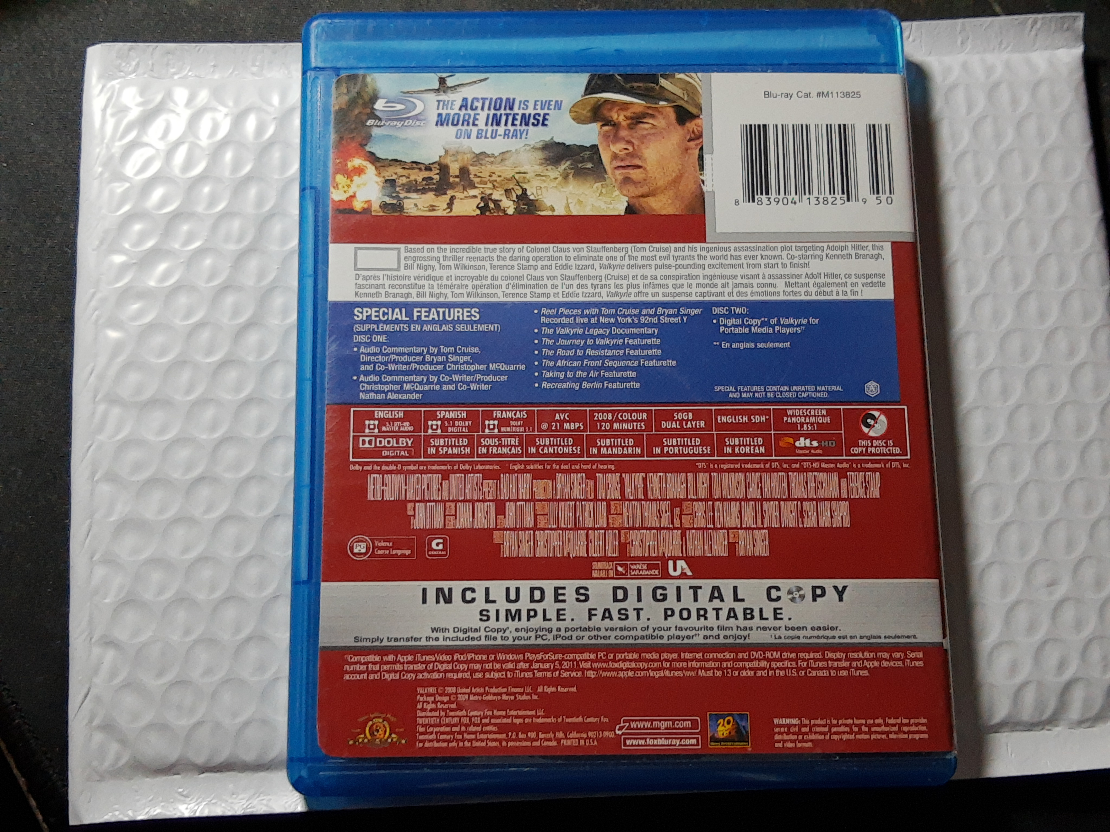 Valkyrie (Blu-ray, 2008) - photo 4