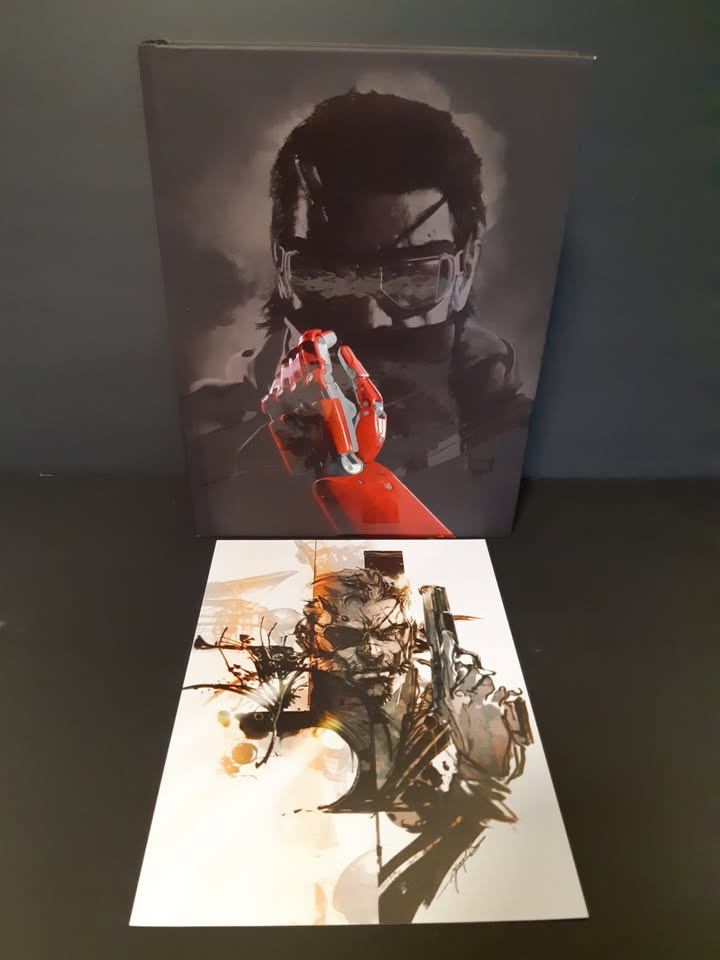Metal Gear Solid Phantom Pain: Official Collectors Edition Guide