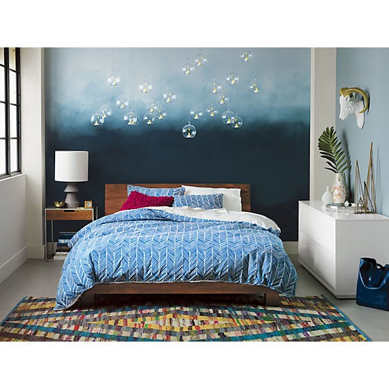 CB2 Audrey Nightstand or End Table - photo 2