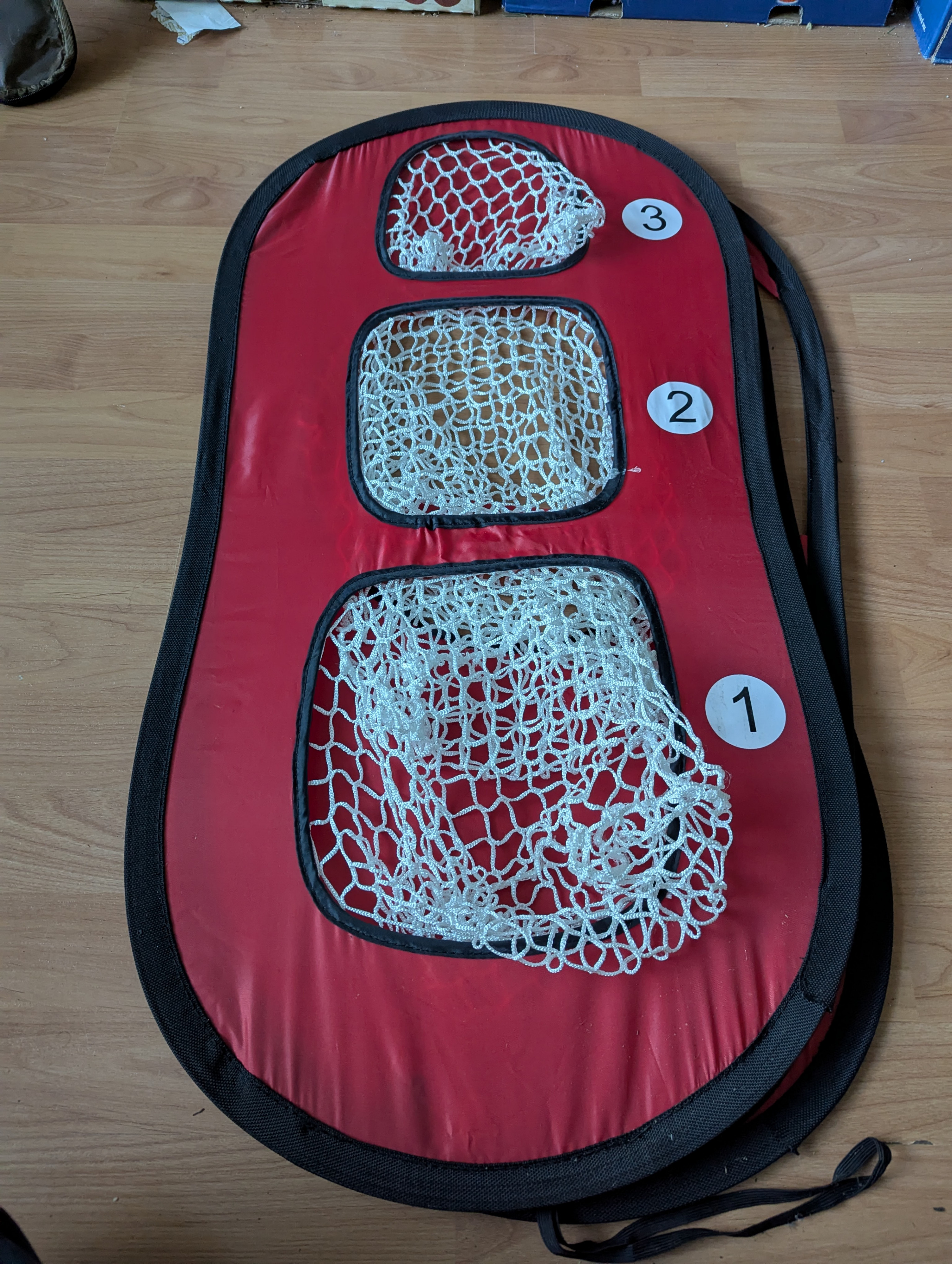 Golfing Dual Practice Chipping Net