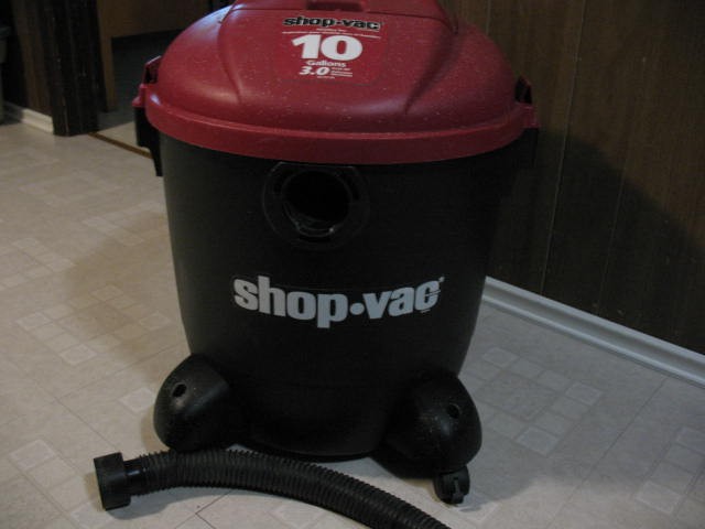 10 Gallon Wet/Dry Shop Vac - photo 2