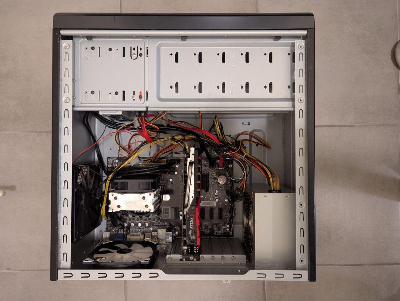 Budget Gaming PC Setup - Intel i7, GTX 1050 Ti, 16GB RAM, Wifi 6 - photo 4