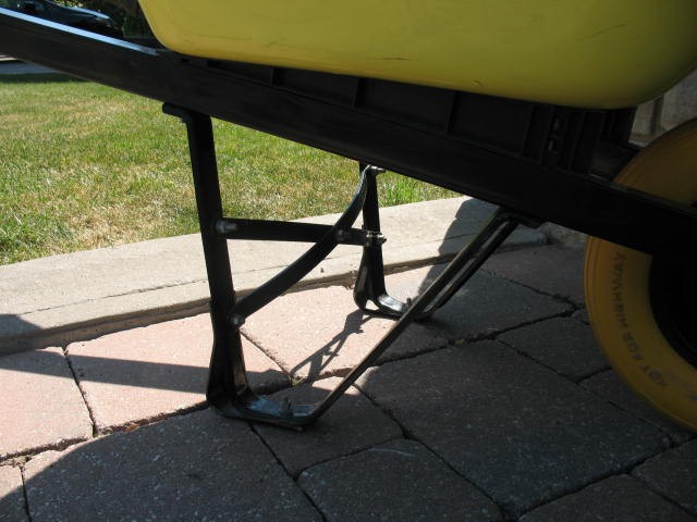 Super Heavy Duty  Commercial PRO Wheelbarrow - photo 5