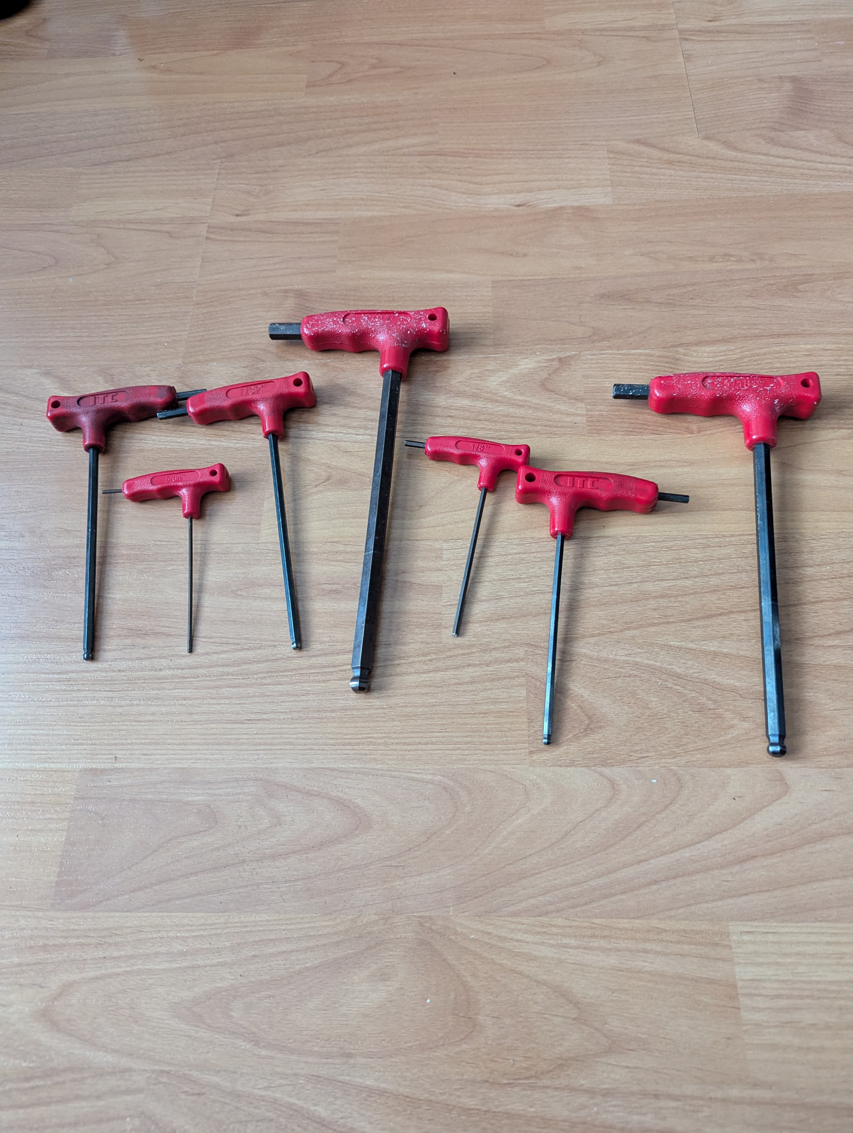 Long Allen keys - photo 2