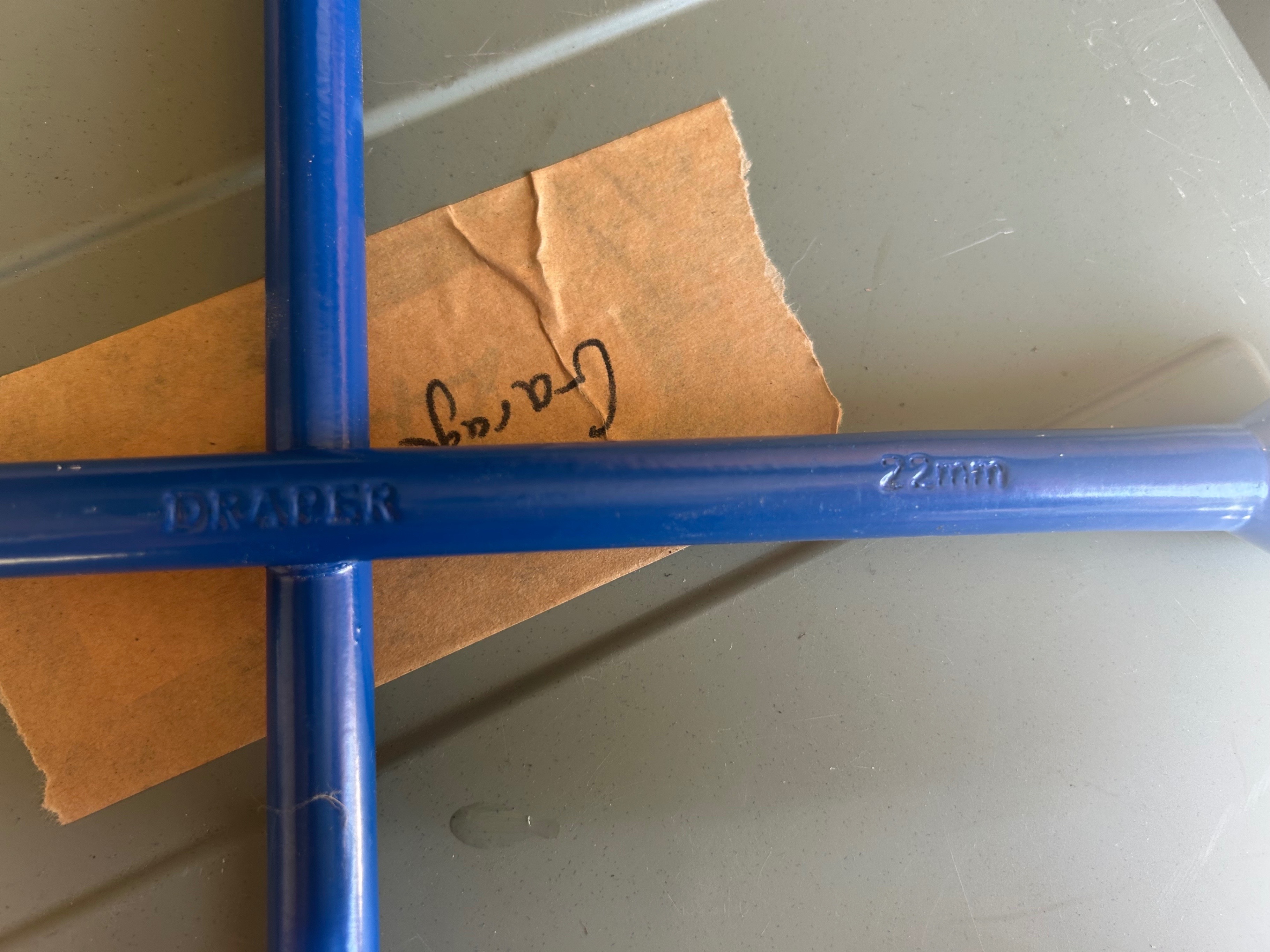 Draper 4 Way Wheel Nut Wrench - photo 2