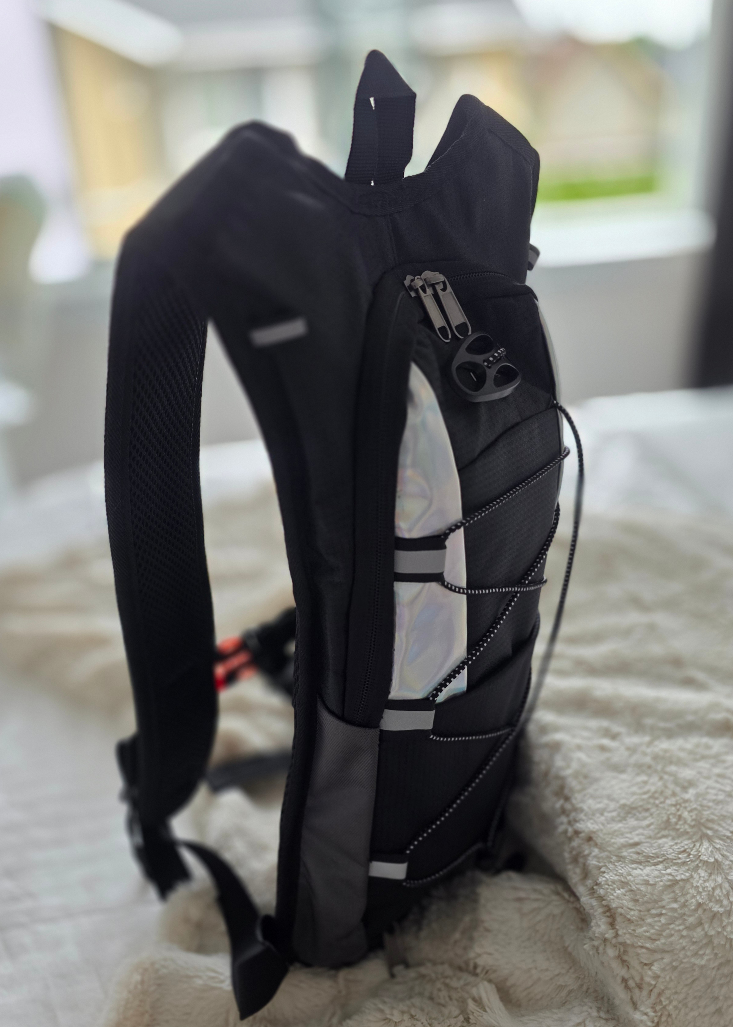 Unisex Slim Black Multi Pack-Hiking-Cycling-Running-BRAND NEW - photo 2