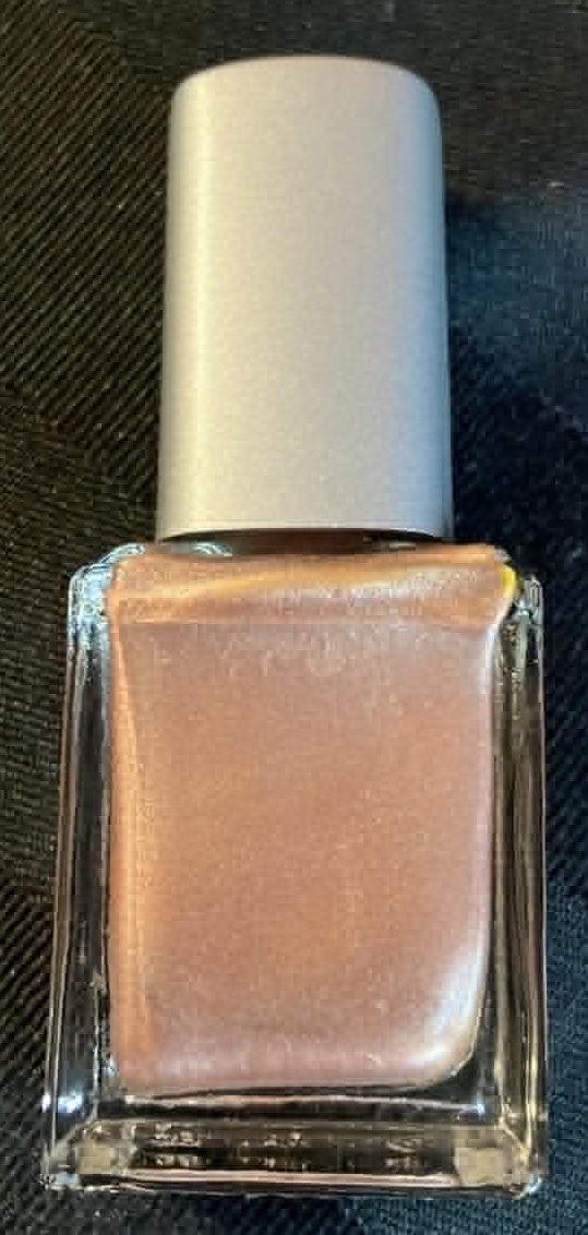 Markwins Nail Polish Bronze Peach Shimmer (New)