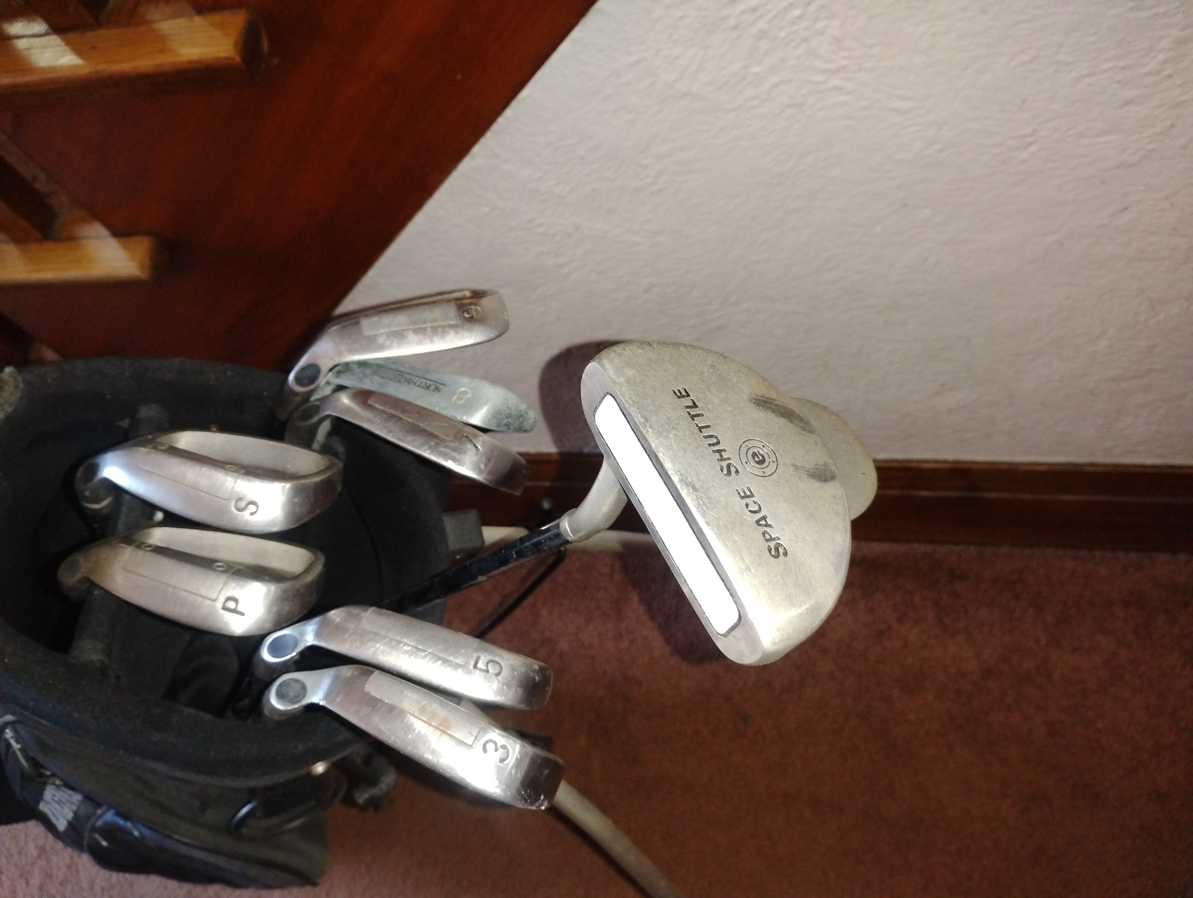 Complete Golf Starter Set with Bag & Cart - photo 4