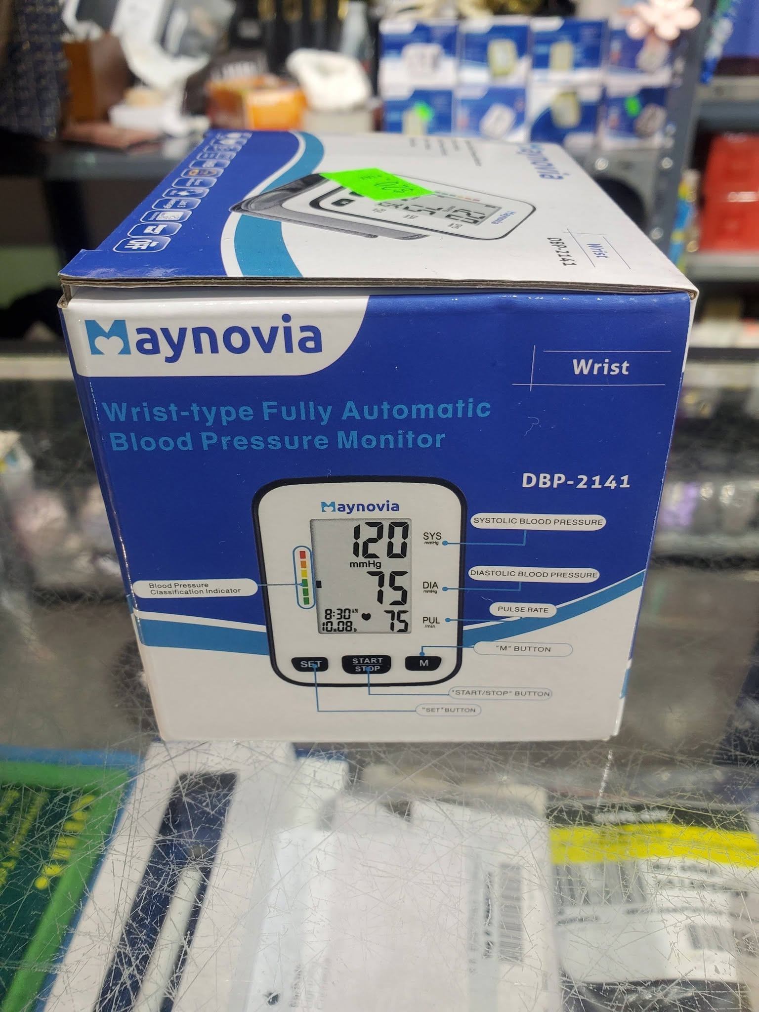 Maynovia Wrist‑Type Fully Automatic Blood Pressure Monitor - photo 2