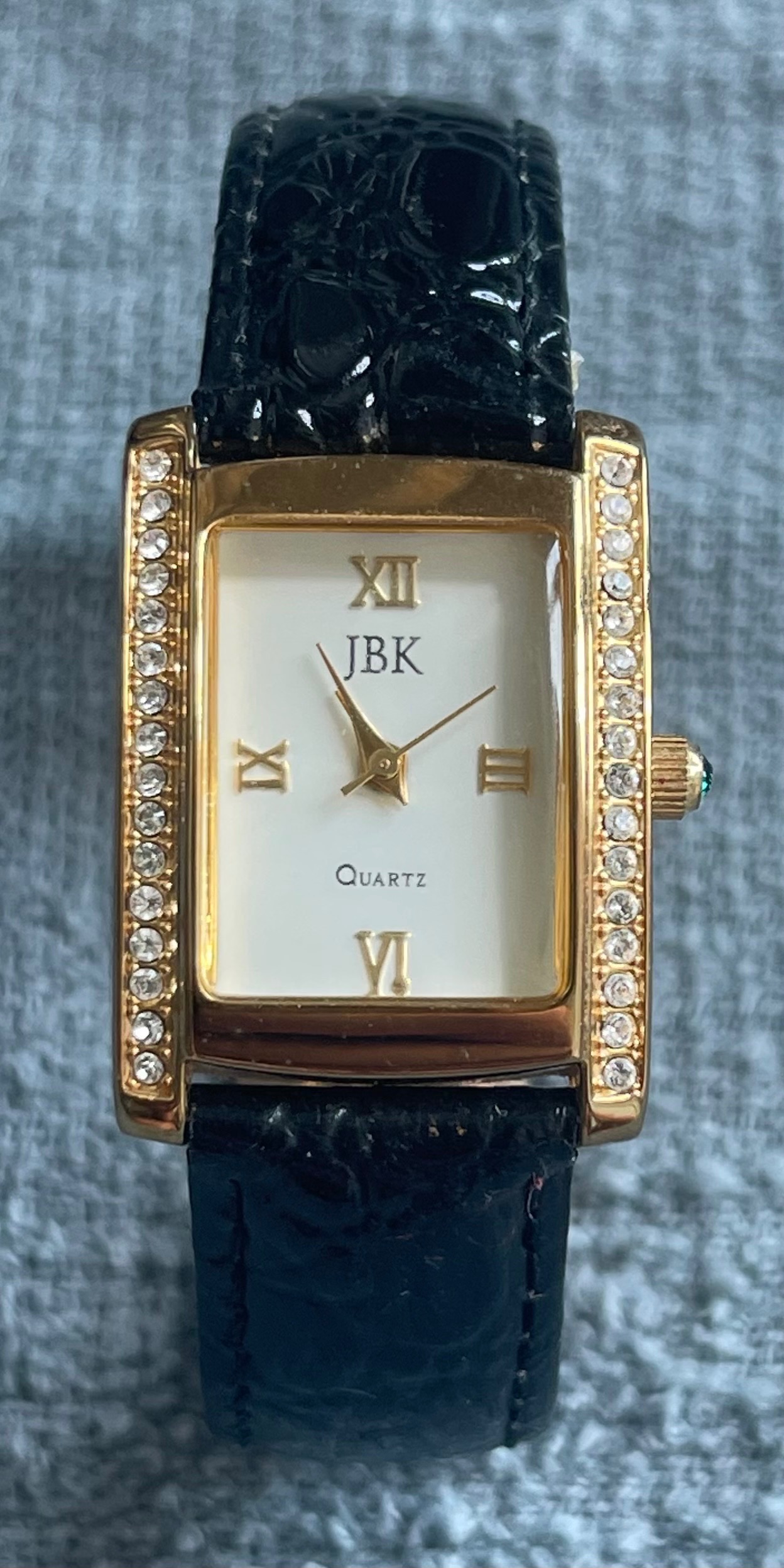 Vintage Camrose & Kross Jackie Kennedy (JBK) Gold Watch