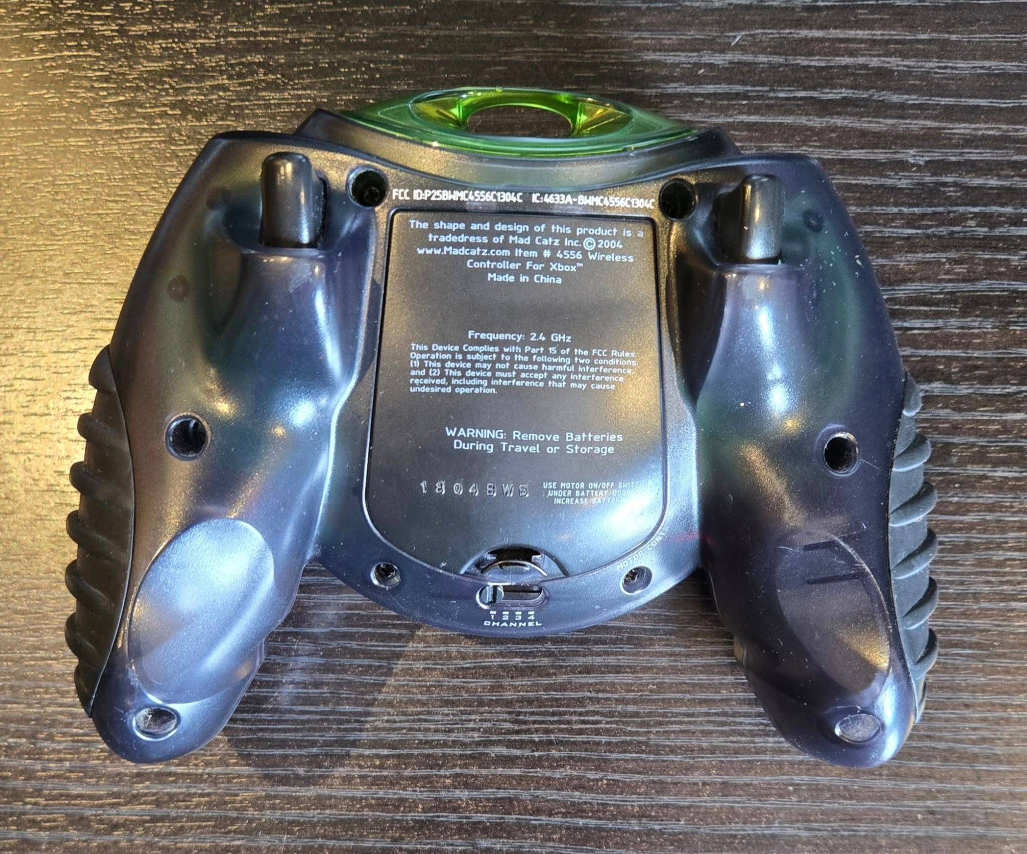 MadCatz Lynx Wireless Controller With Dongle For Original XBox - photo 3