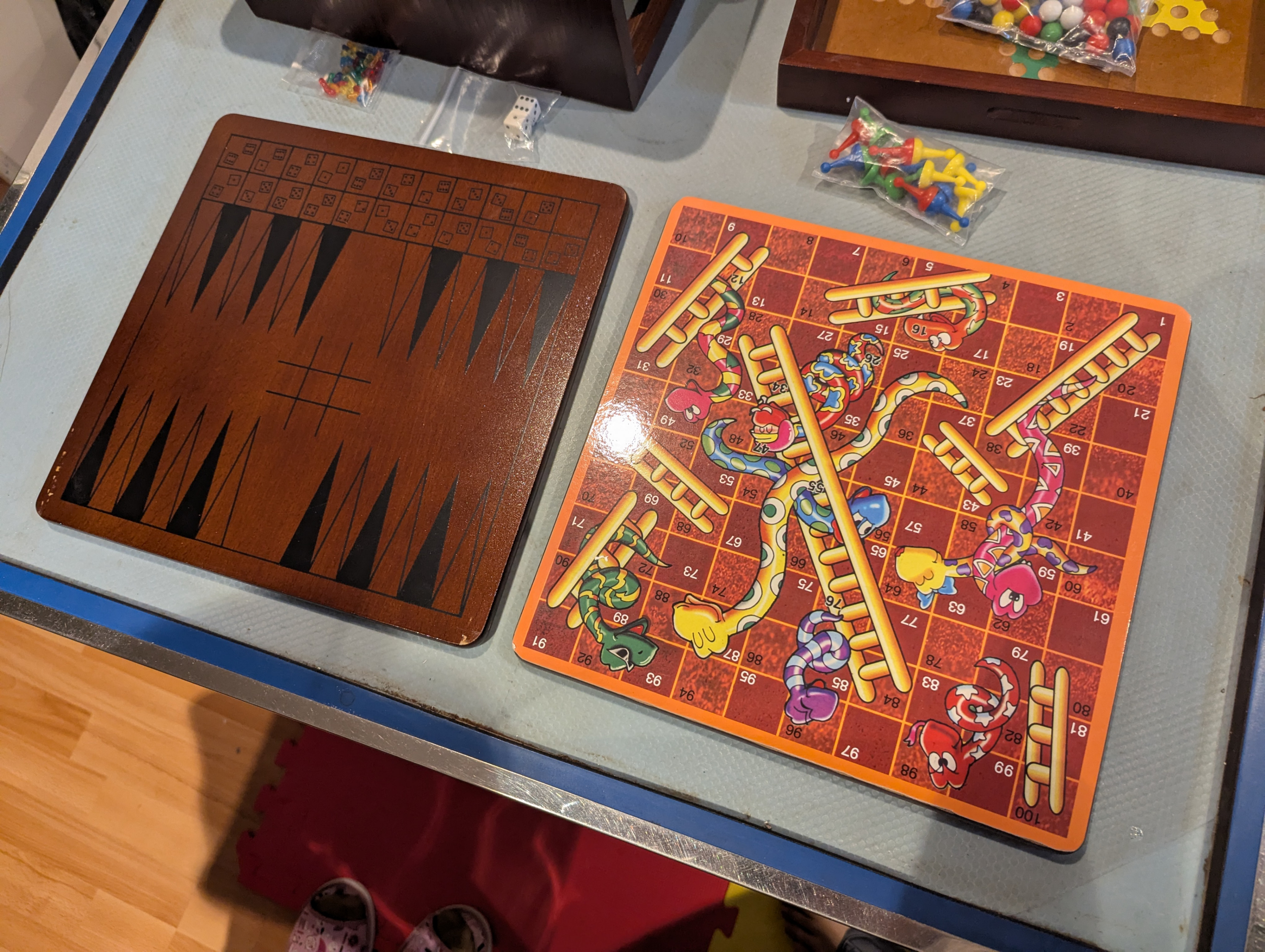 Wood Game House with 11 Games - photo 5