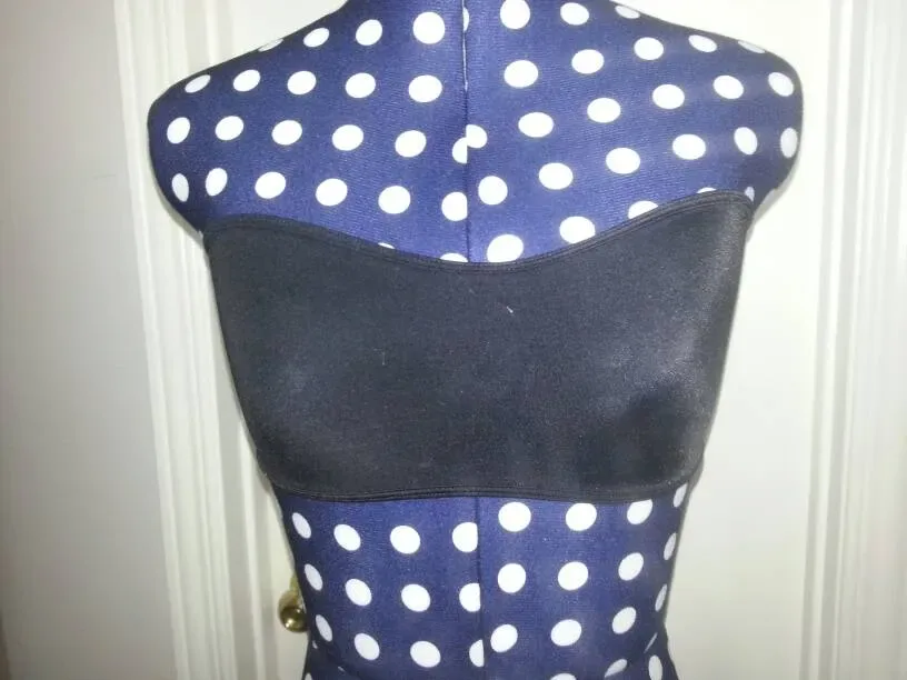 American Apparel Strapless Bralette / Bandeau - photo 3