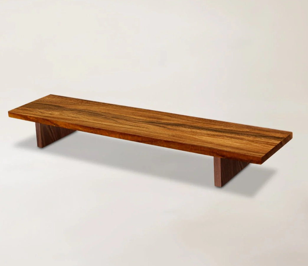 Brand New Effy Desk Shelf - Walnut