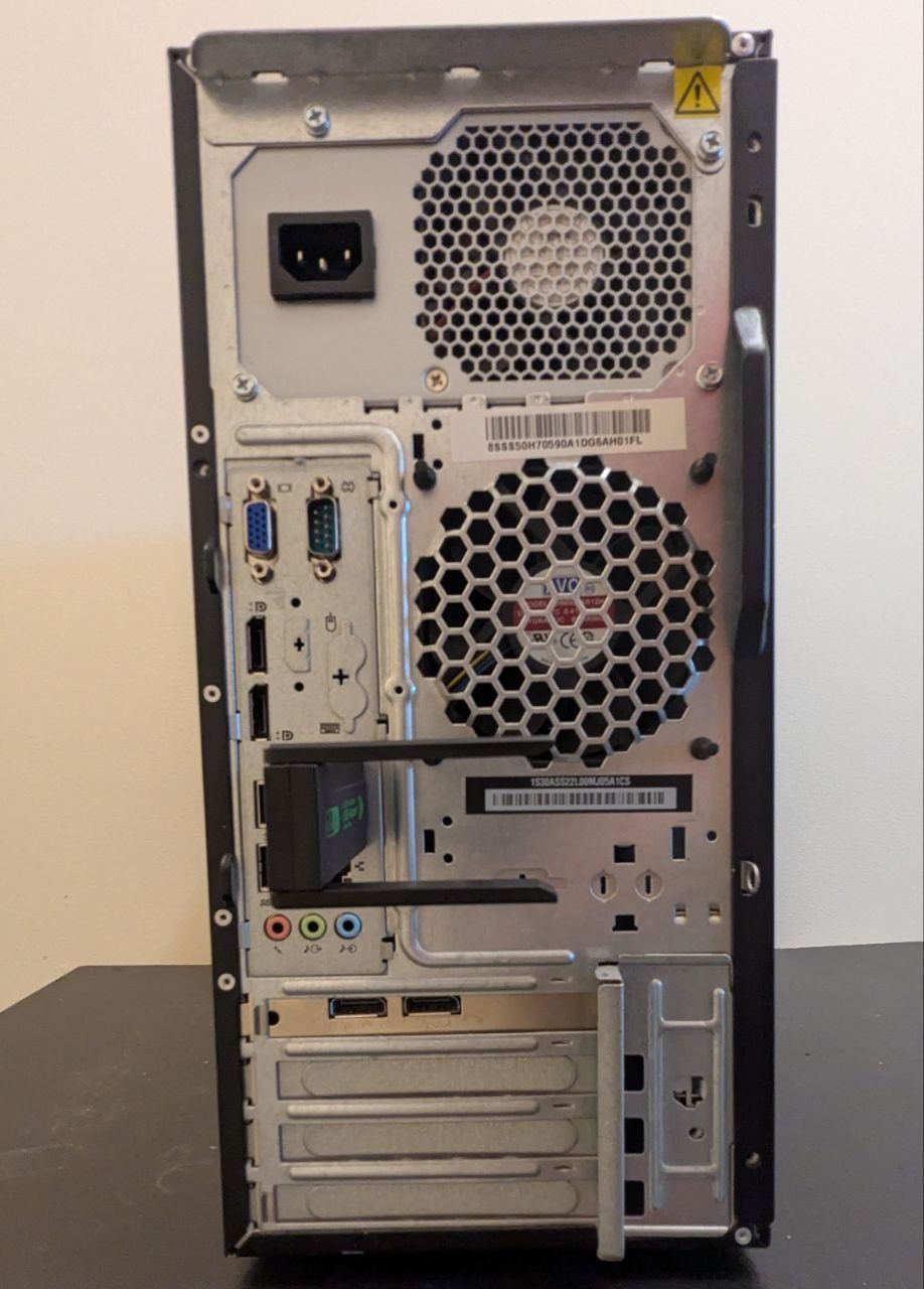Lenovo P310 PC, including Wi-Fi, keyboard, mouse, and cables - photo 3
