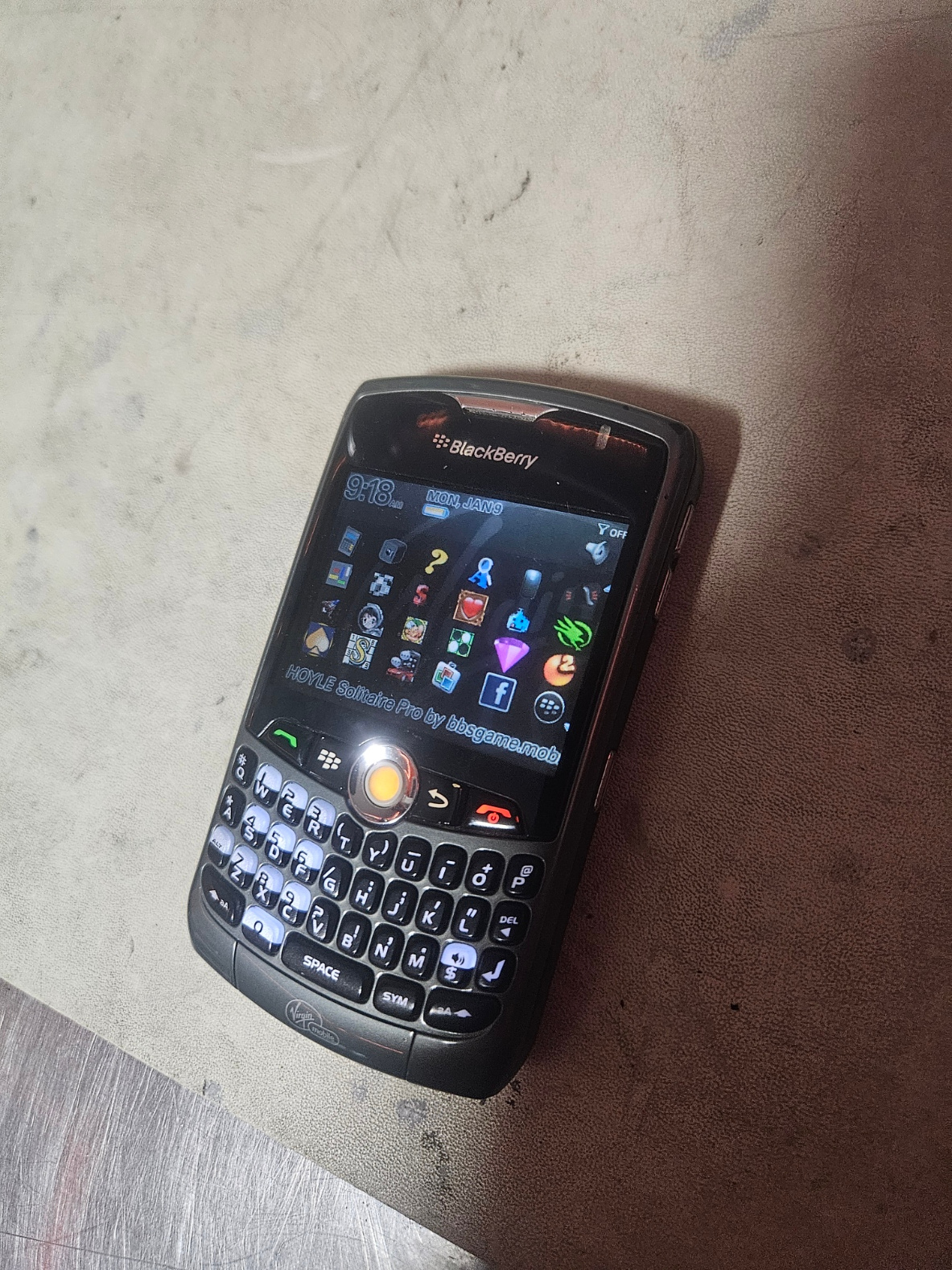 Factory Reset BlackBerry 8330 Curve – Includes USB Cable - photo 2