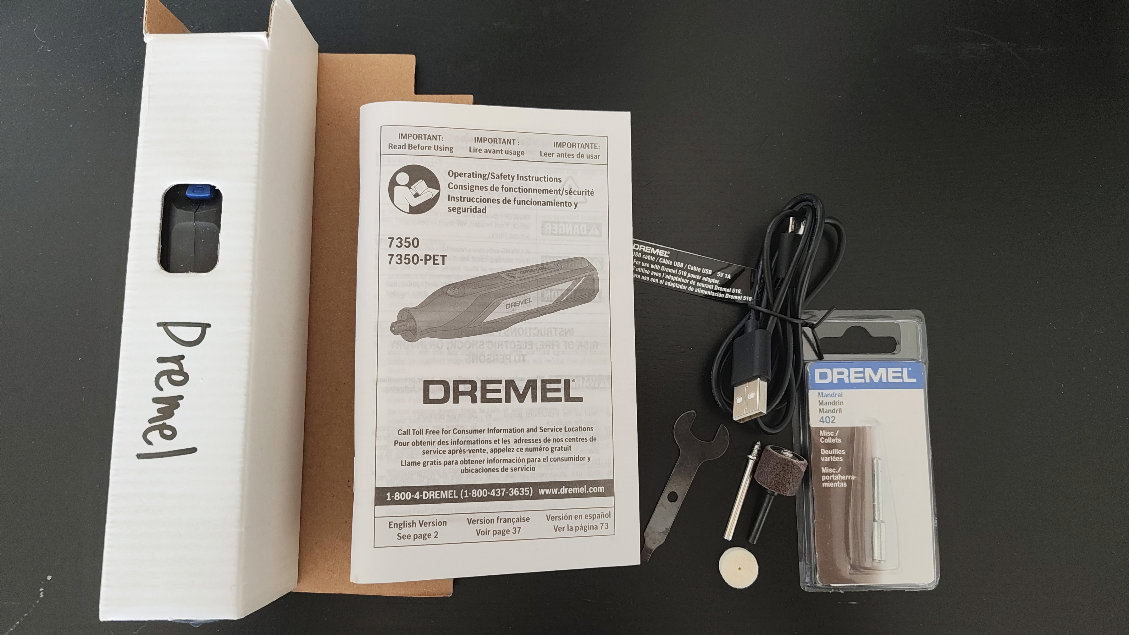 ⚡Cordless Dremel - photo 2