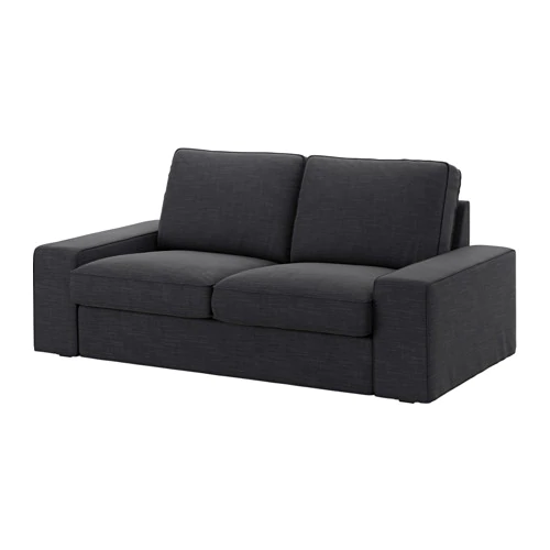 IKEA KIVIK Loveseat Hillared Anthracite - 803.489.16 COVER ONLY
