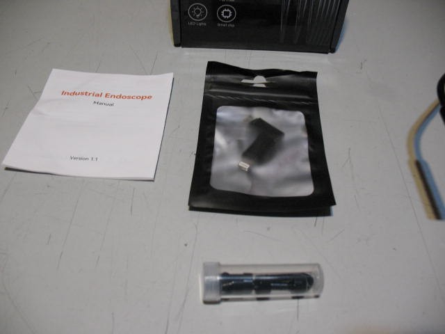 Endoscope Camera with Light, For Cell Phones - photo 5