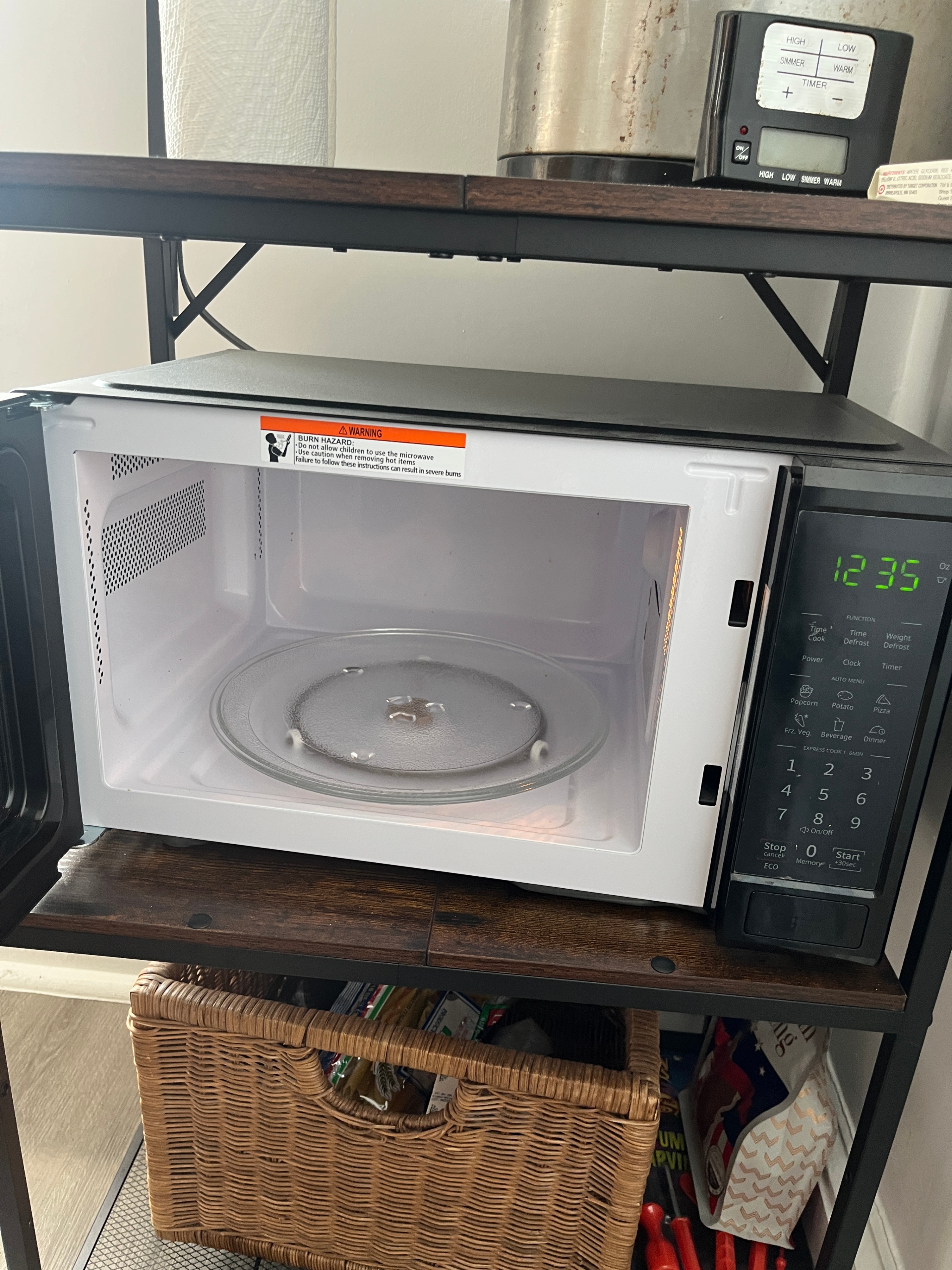 COUNTERTOP MICROWAVE-MIDEA - photo 4