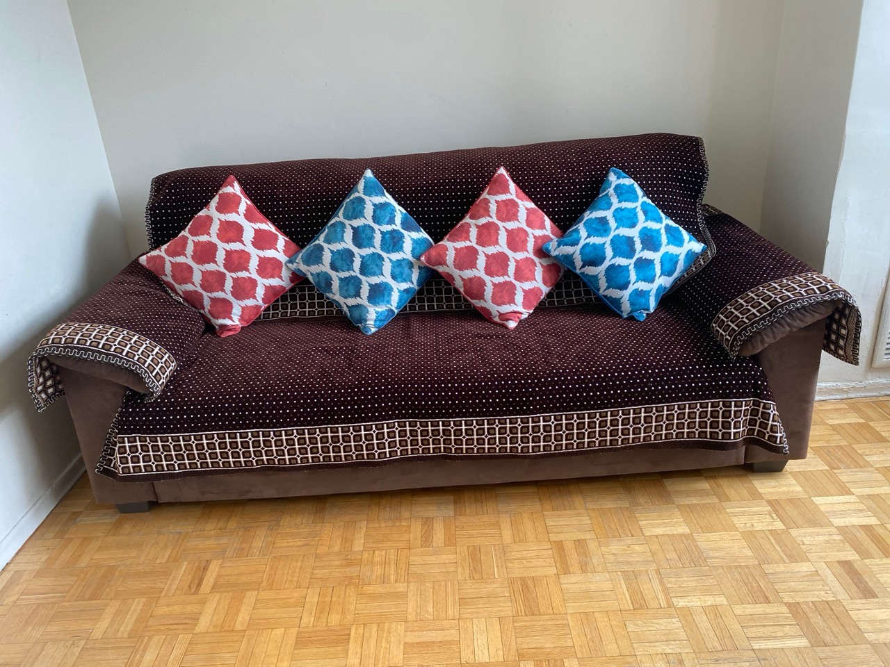 IKEA 3-Seater Sofa – Clean & Comfortable fairly used – $800
