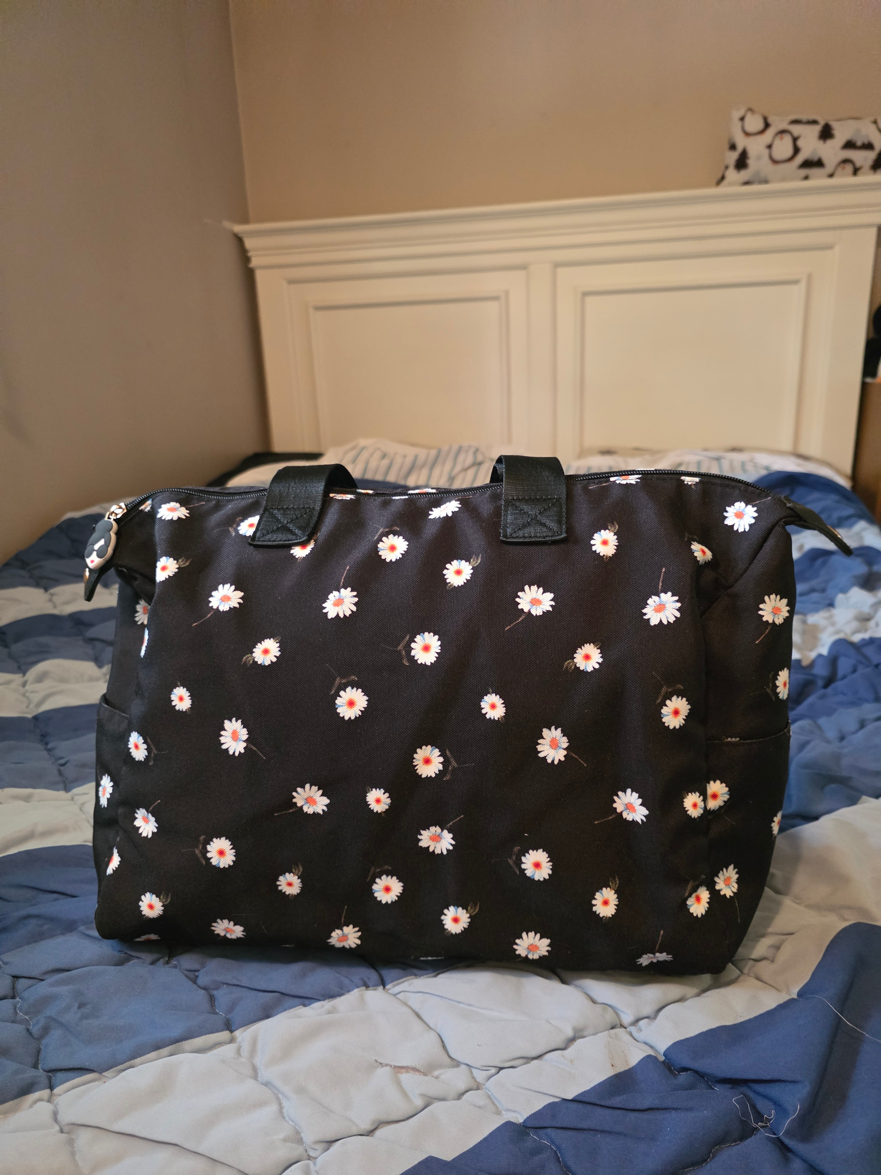 Alice and Olivia Daisy Duffle Bag - photo 4