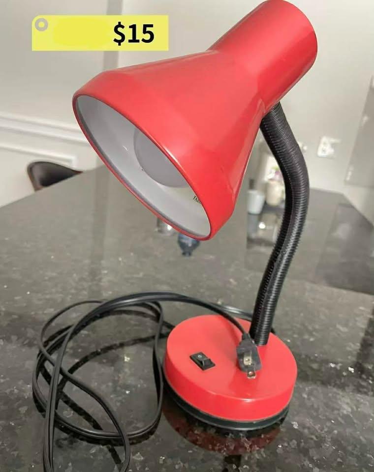 Three Desk Lamps for Sale