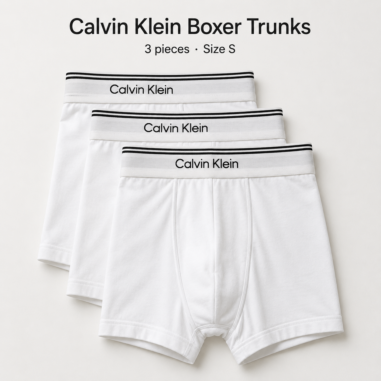 Calvin Klein Boxer Briefs / Boxer Trunks - photo 2