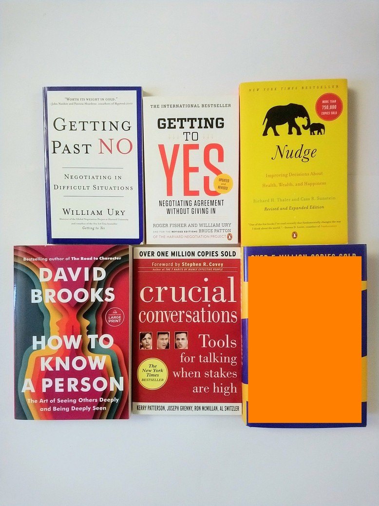 Communication Skills books!